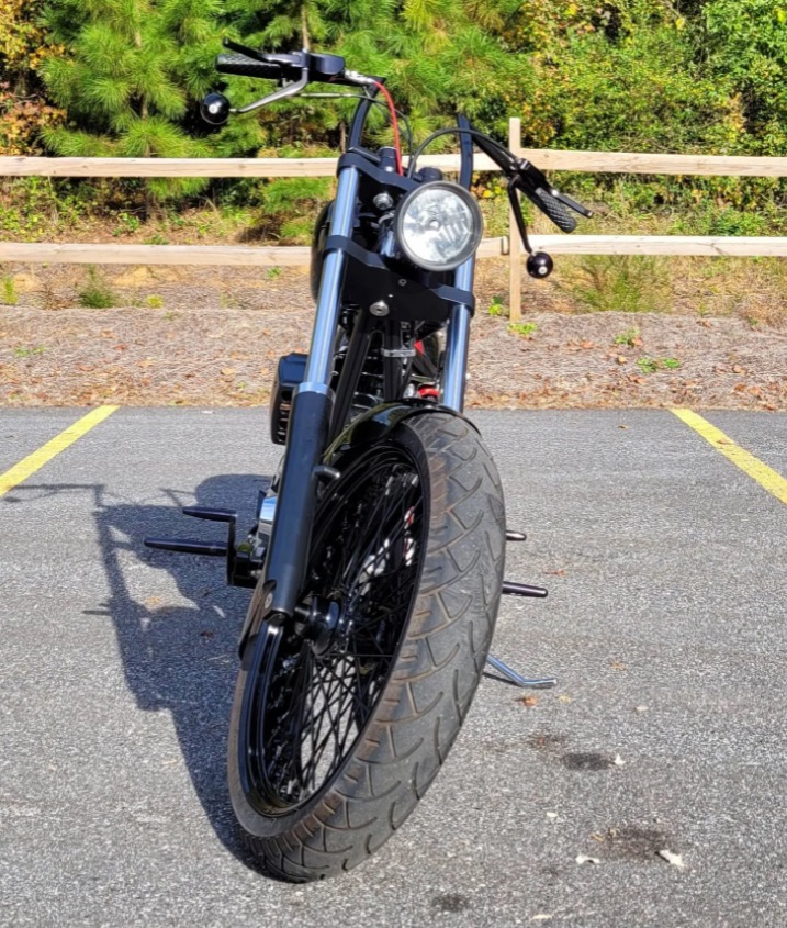 Used 2008 Custom Bobber Motorcycle - GREAT LOOKING OLD SCHOOL STYLE | Mundelein, IL