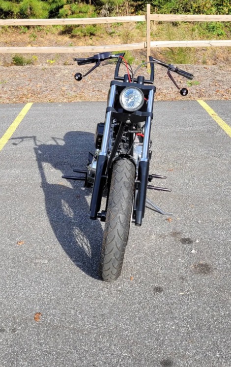Used 2008 Custom Bobber Motorcycle - GREAT LOOKING OLD SCHOOL STYLE | Mundelein, IL