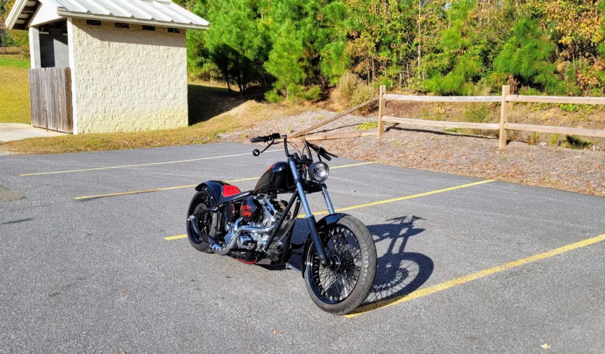 Used 2008 Custom Bobber Motorcycle - GREAT LOOKING OLD SCHOOL STYLE | Mundelein, IL