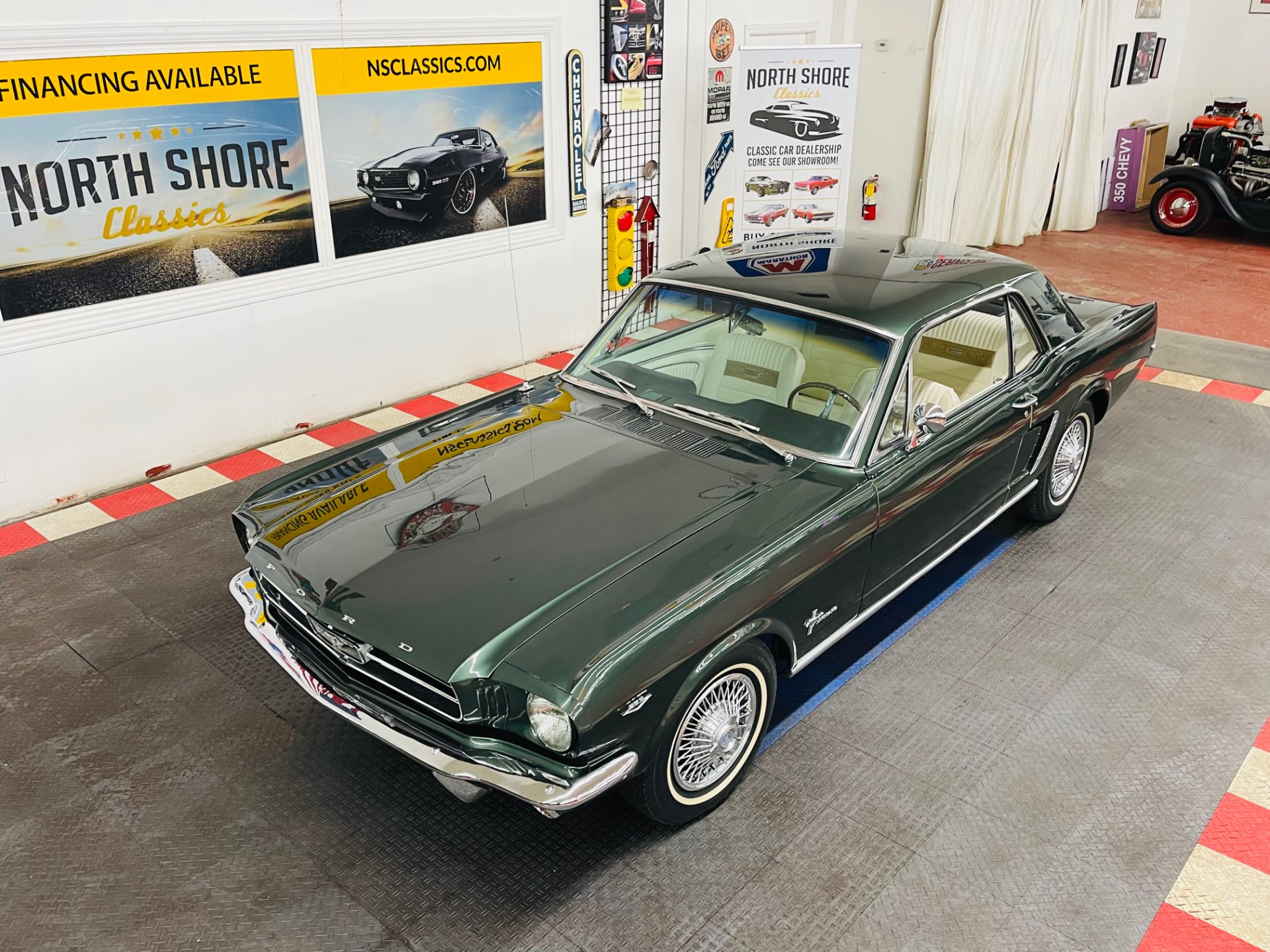 Used 1965 Ford Mustang - 4 SPEED - FACTORY A/C - SEE VIDEO | St. Petersburg, FL