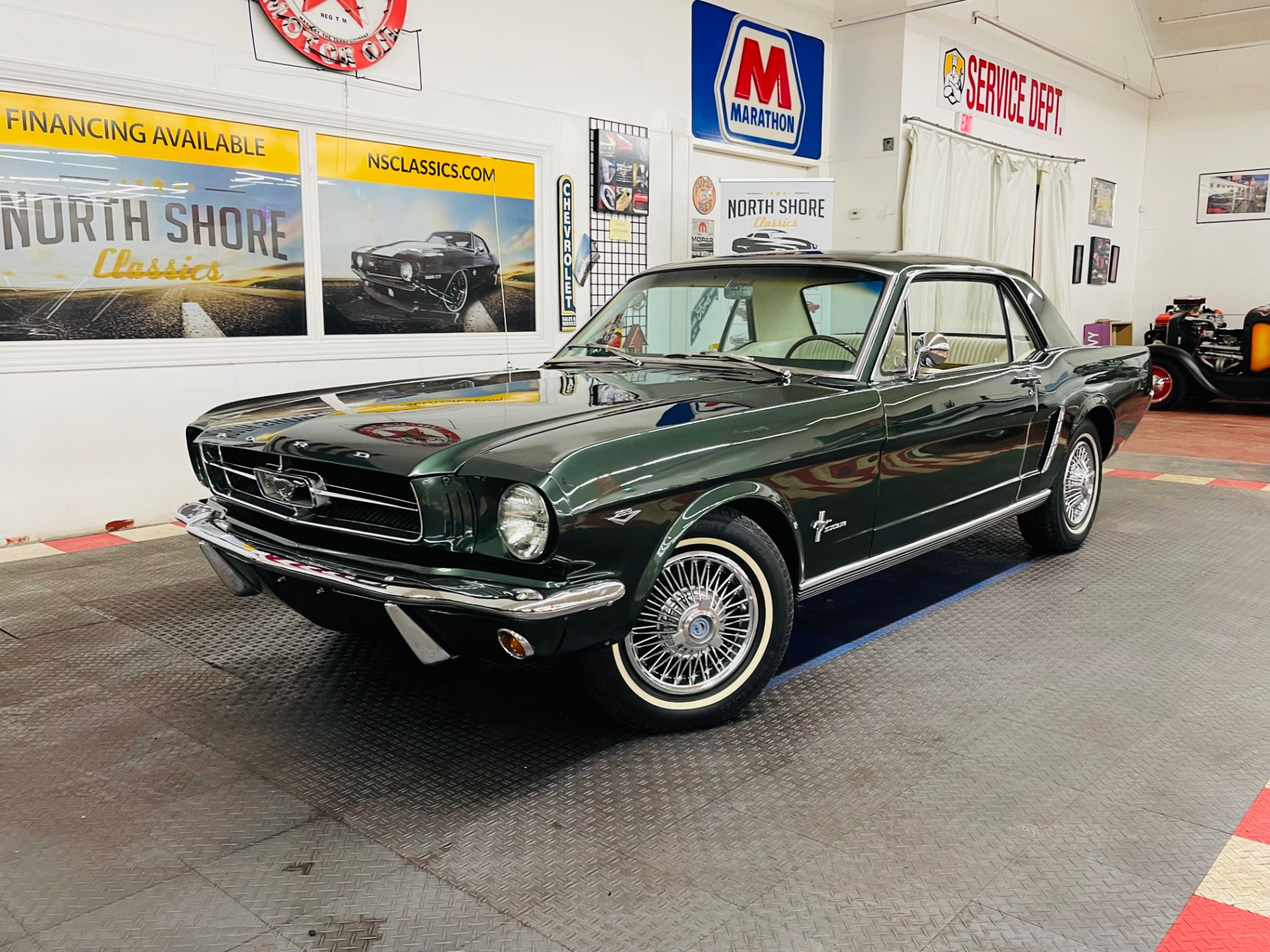 Used 1965 Ford Mustang - 4 SPEED - FACTORY A/C - SEE VIDEO | St. Petersburg, FL