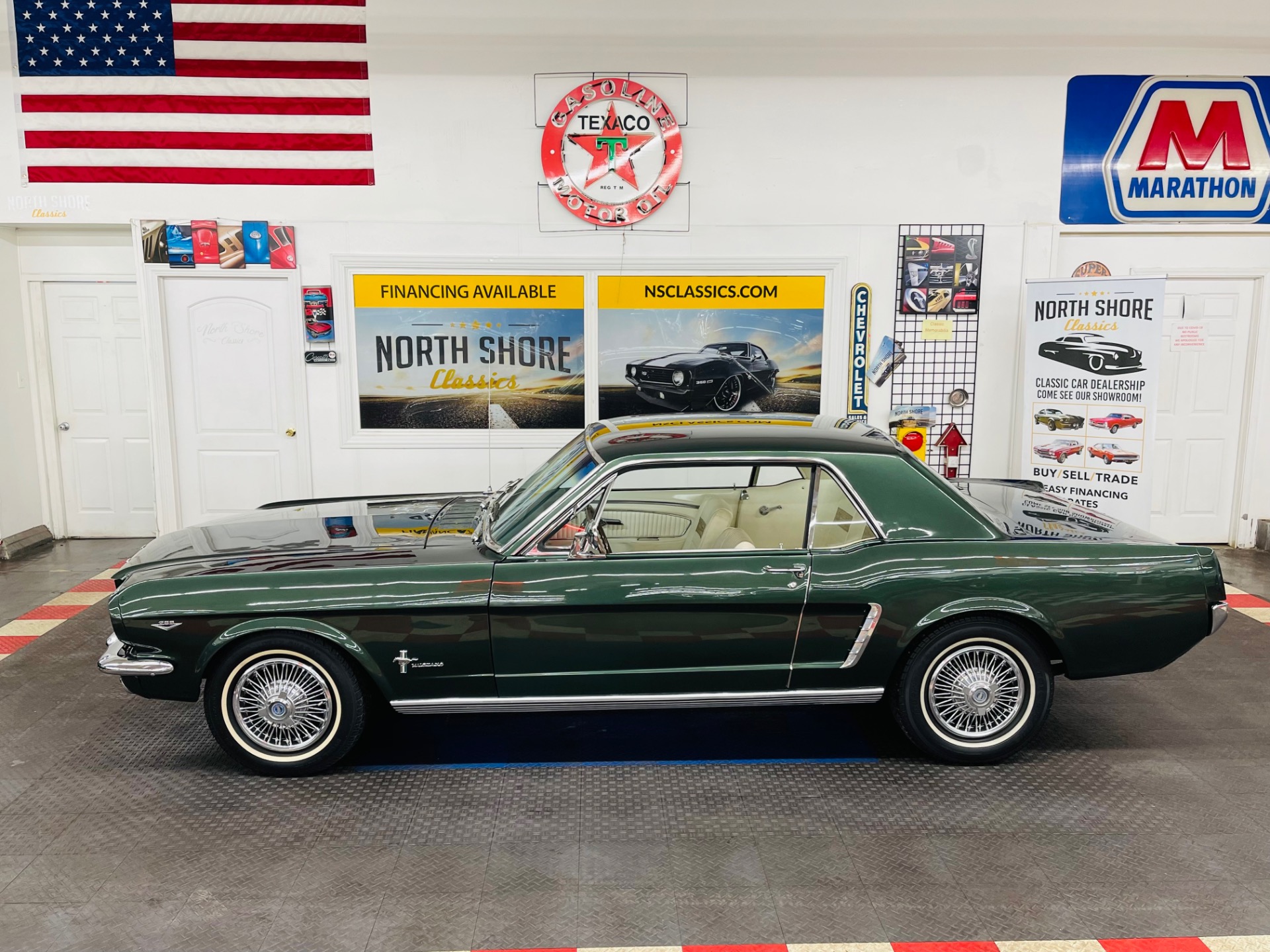 Used 1965 Ford Mustang - 4 SPEED - FACTORY A/C - SEE VIDEO | Mundelein, IL