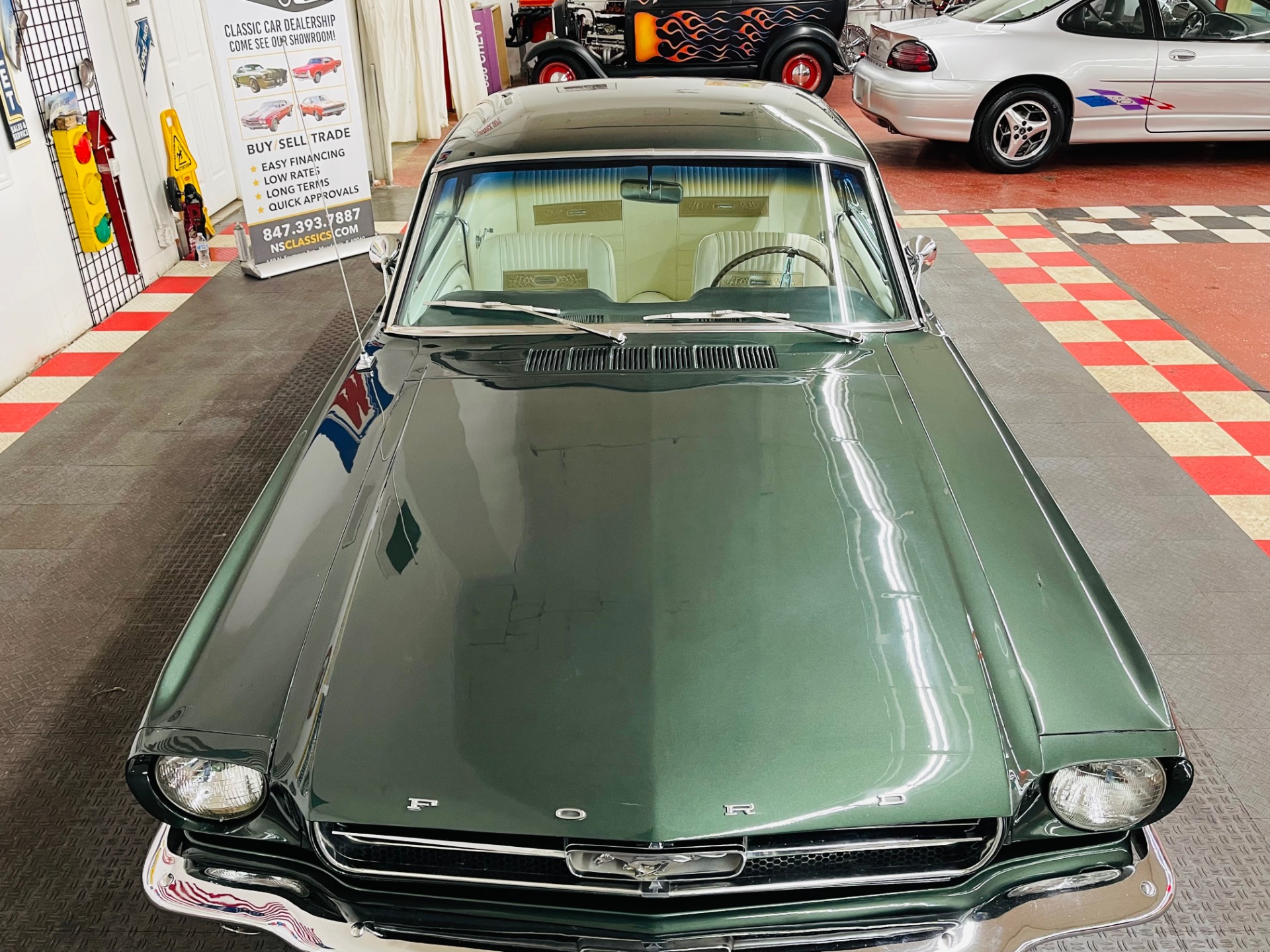 Used 1965 Ford Mustang - 4 SPEED - FACTORY A/C - SEE VIDEO | Mundelein, IL