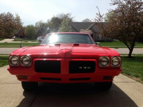 Used 1970 Pontiac GTO JUDGE-Clone Tribute | Mundelein, IL