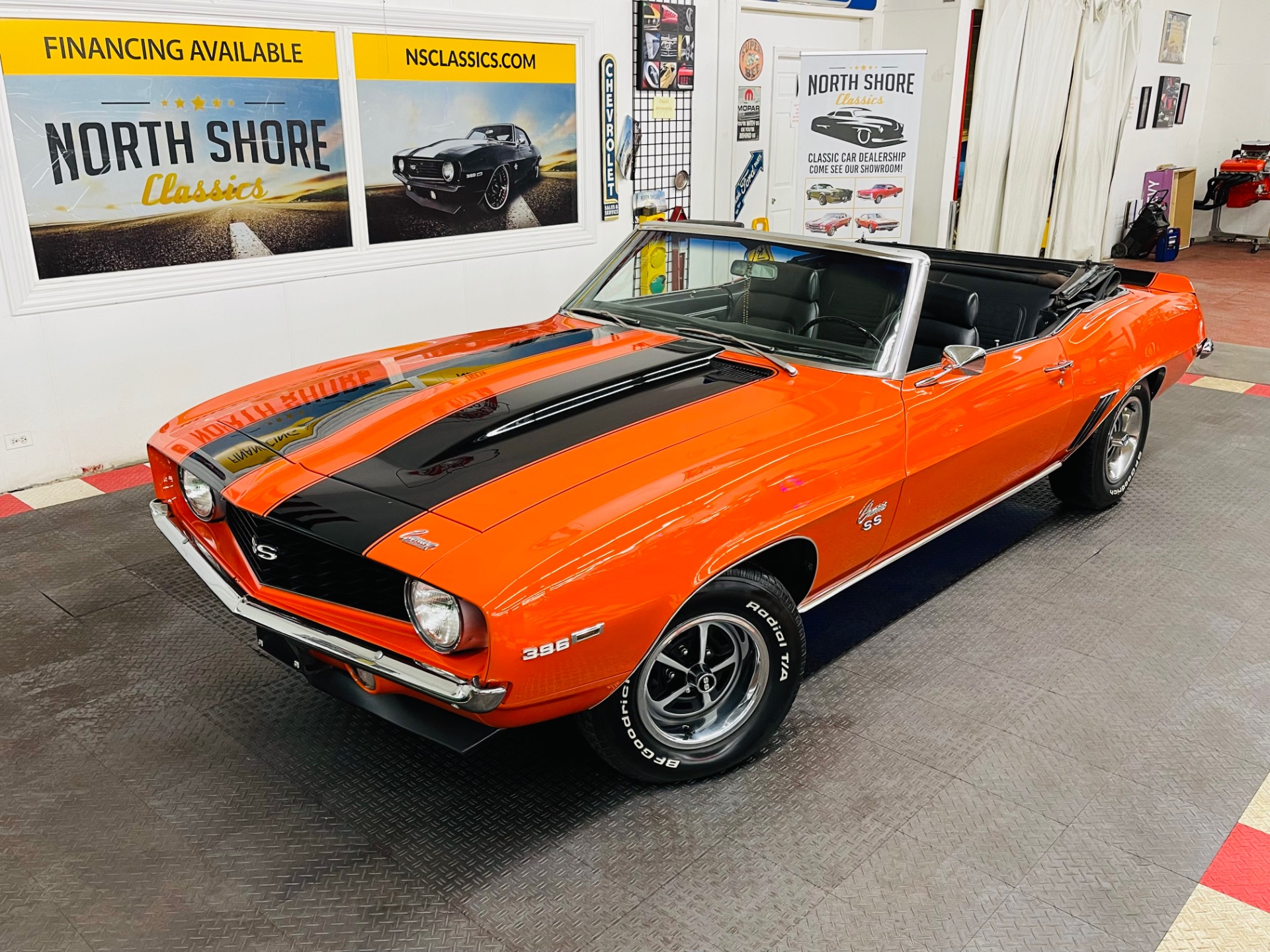 Used 1969 Chevrolet Camaro - CONVERTIBLE - REAL SUPER SPORT - 4 SPEED - | Mundelein, IL