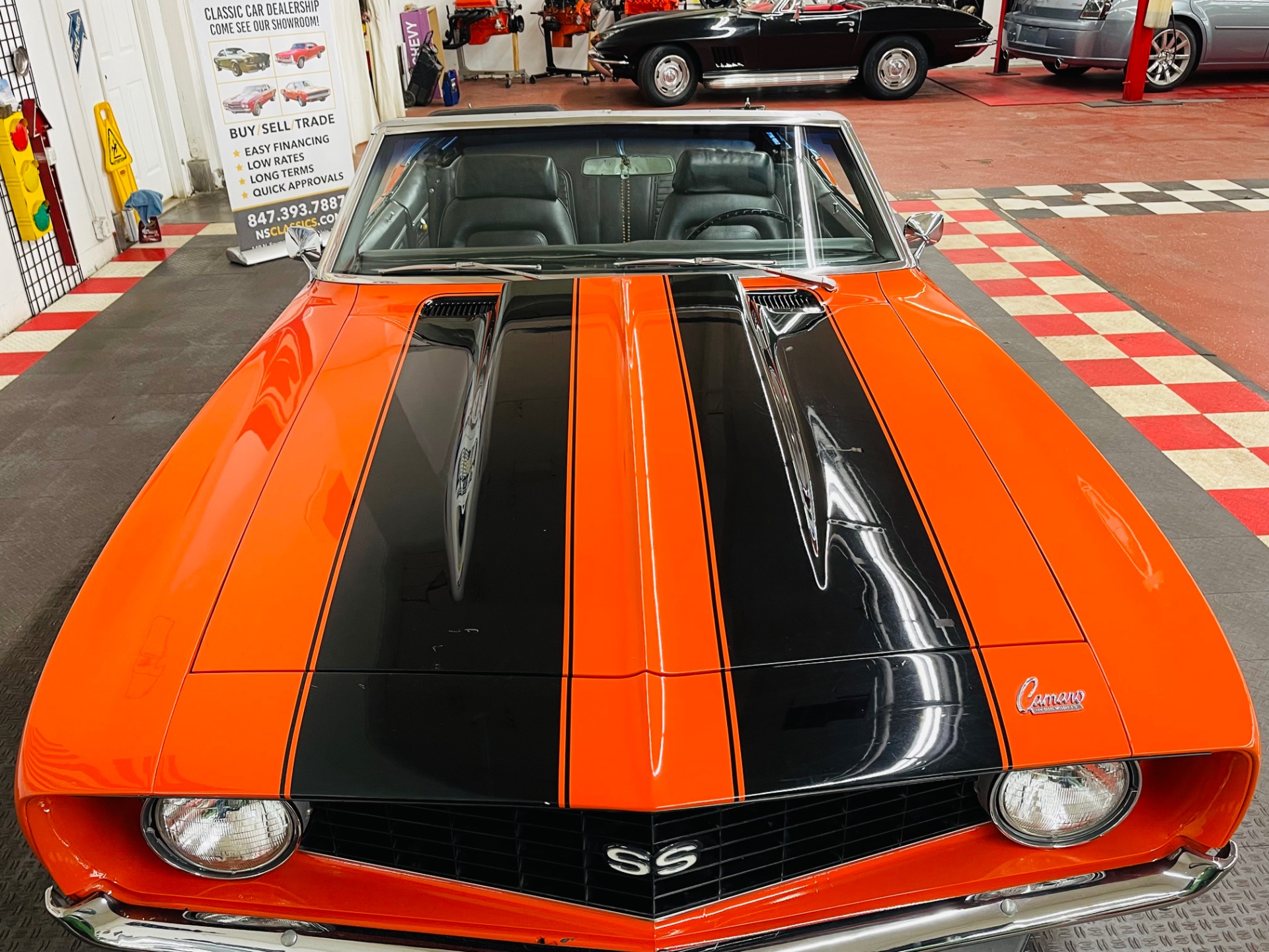 Used 1969 Chevrolet Camaro - CONVERTIBLE - REAL SUPER SPORT - 4 SPEED - | Mundelein, IL