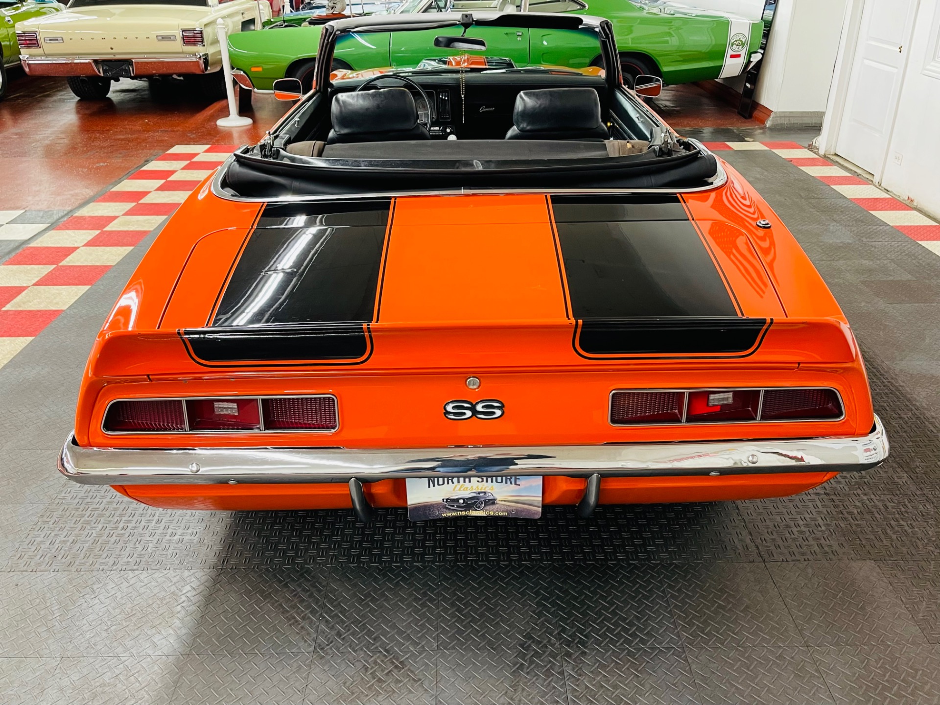 Used 1969 Chevrolet Camaro - CONVERTIBLE - REAL SUPER SPORT - 4 SPEED - | Mundelein, IL