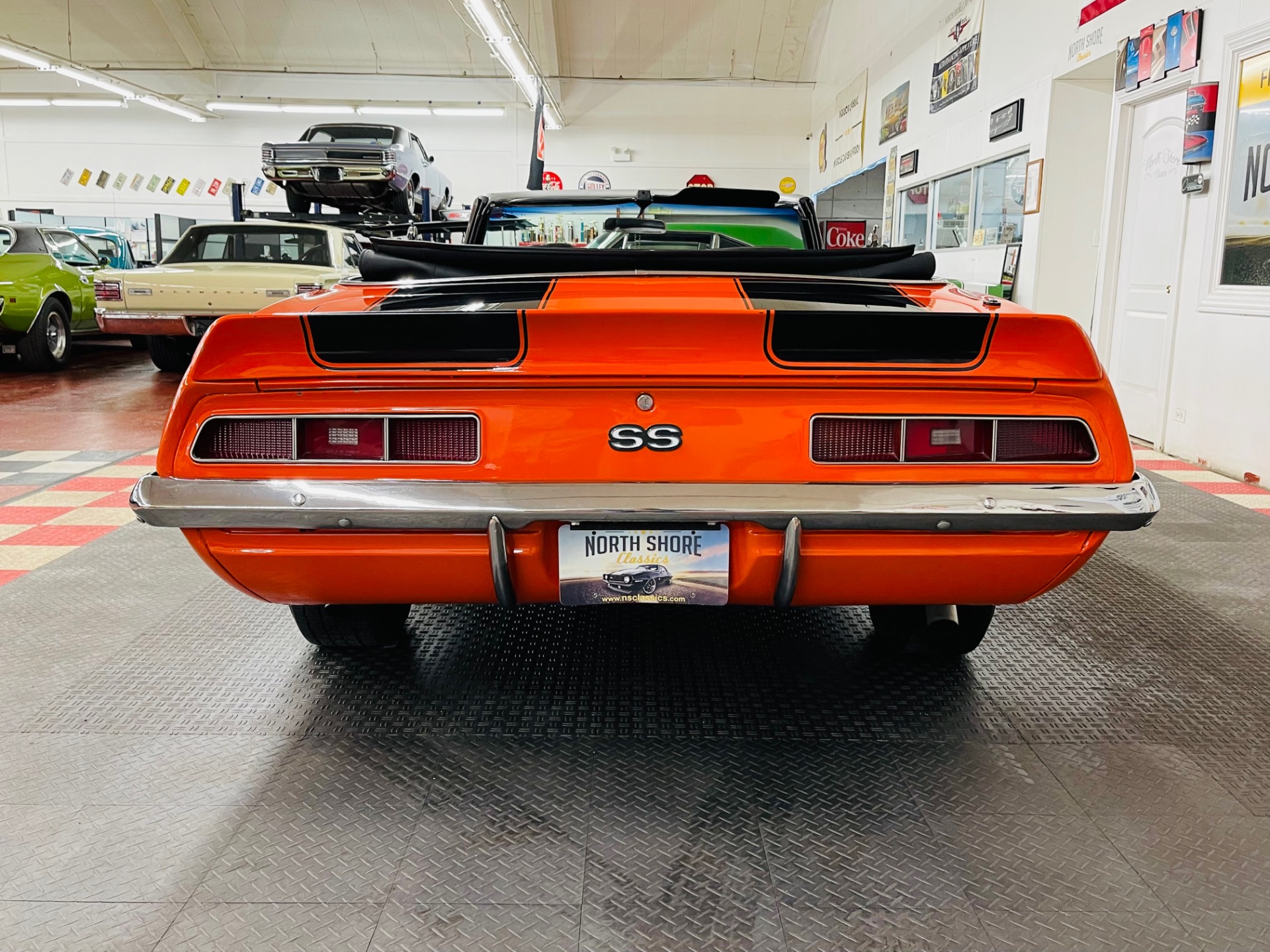 Used 1969 Chevrolet Camaro - CONVERTIBLE - REAL SUPER SPORT - 4 SPEED - | Mundelein, IL