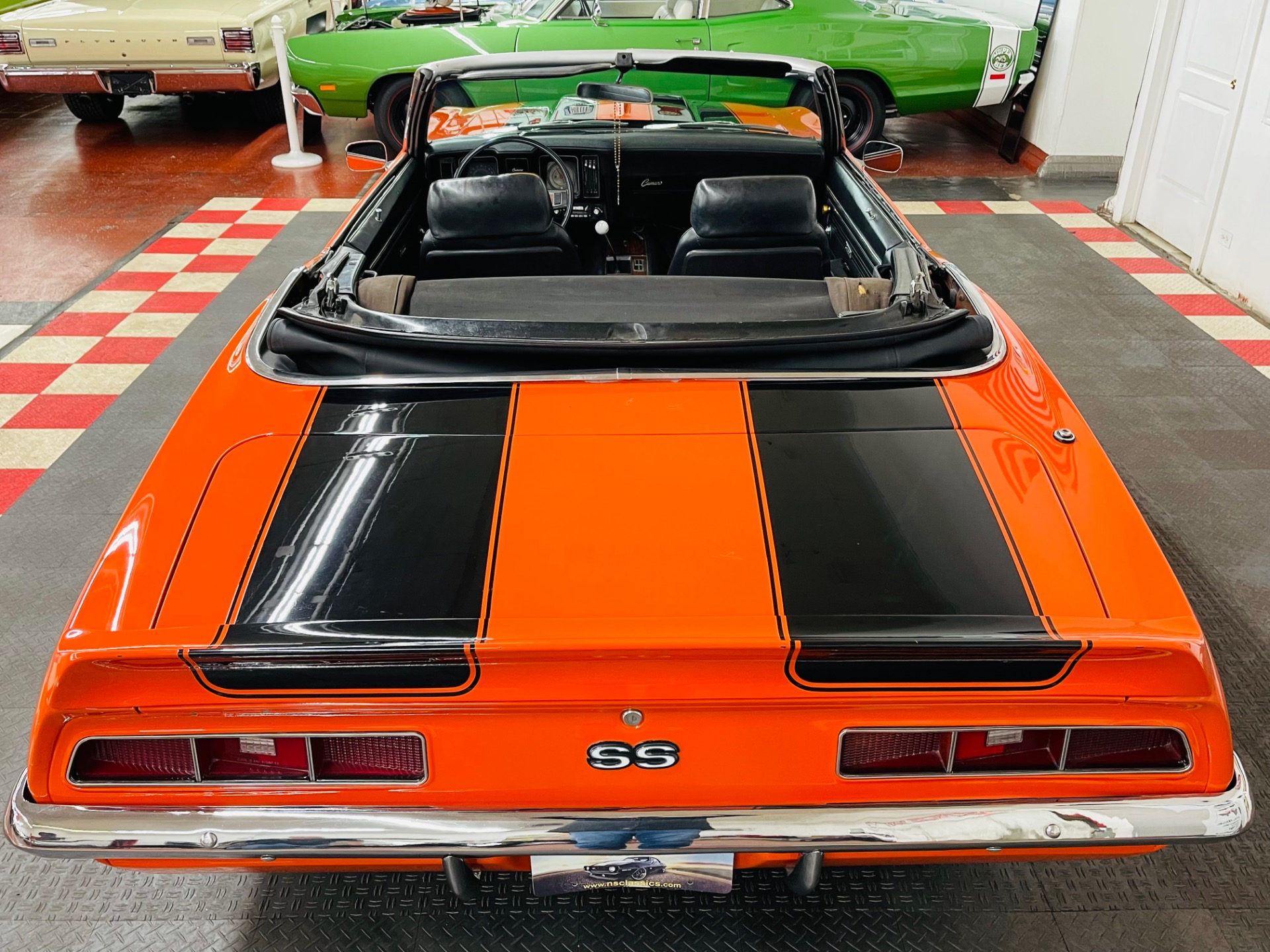 Used 1969 Chevrolet Camaro - CONVERTIBLE - REAL SUPER SPORT - 4 SPEED - | Mundelein, IL