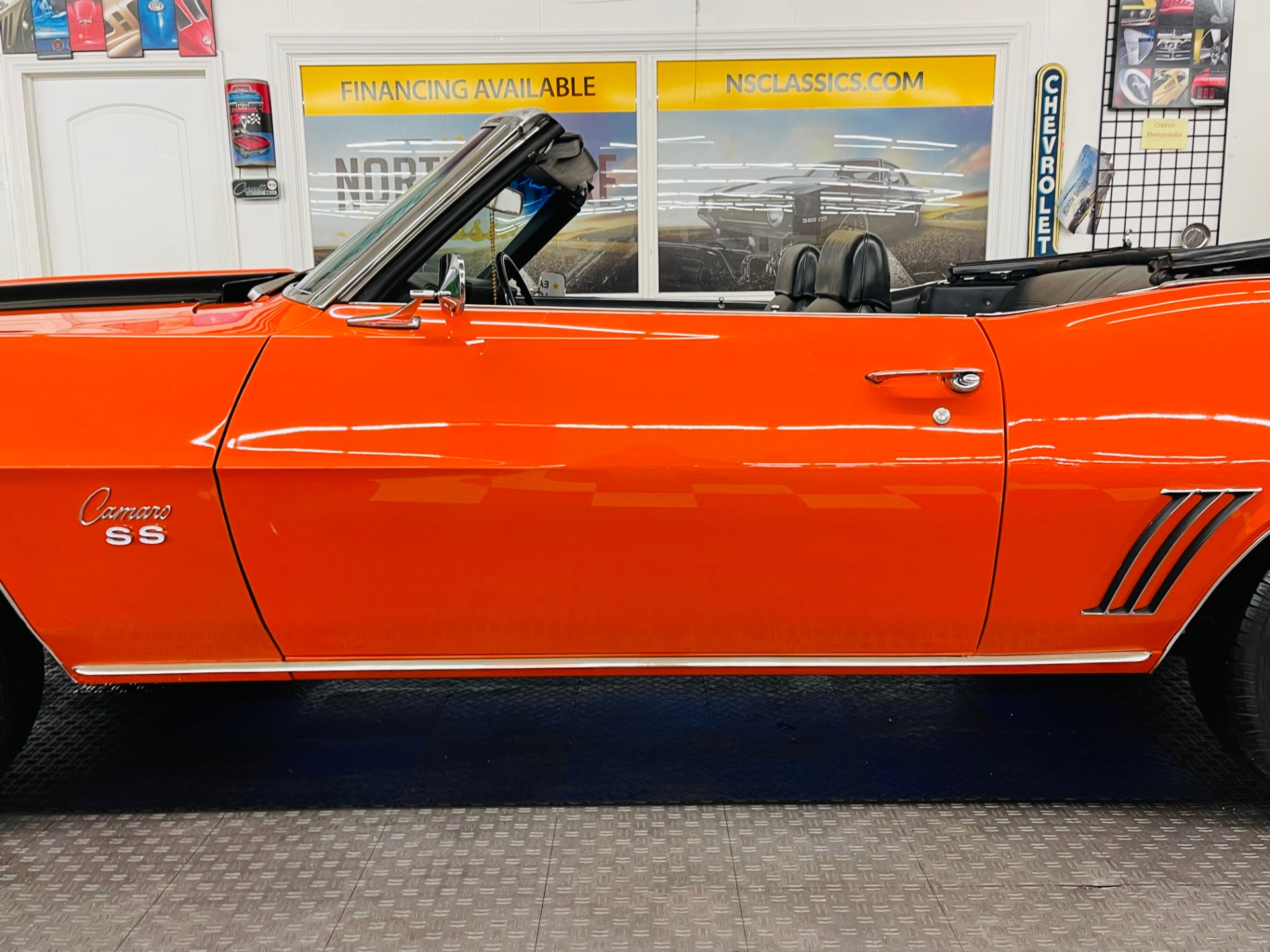 Used 1969 Chevrolet Camaro - CONVERTIBLE - REAL SUPER SPORT - 4 SPEED - | Mundelein, IL