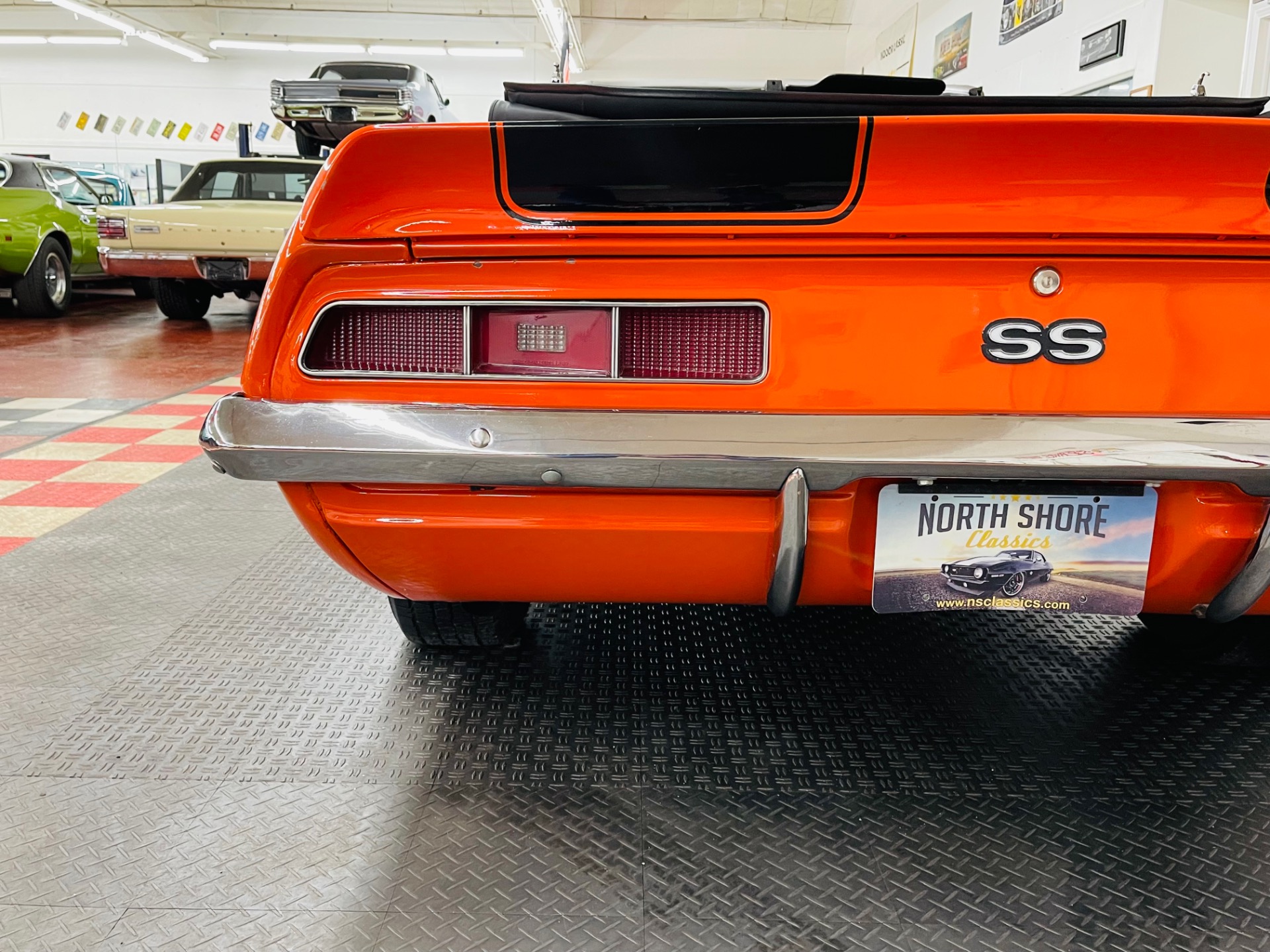 Used 1969 Chevrolet Camaro - CONVERTIBLE - REAL SUPER SPORT - 4 SPEED - | Mundelein, IL
