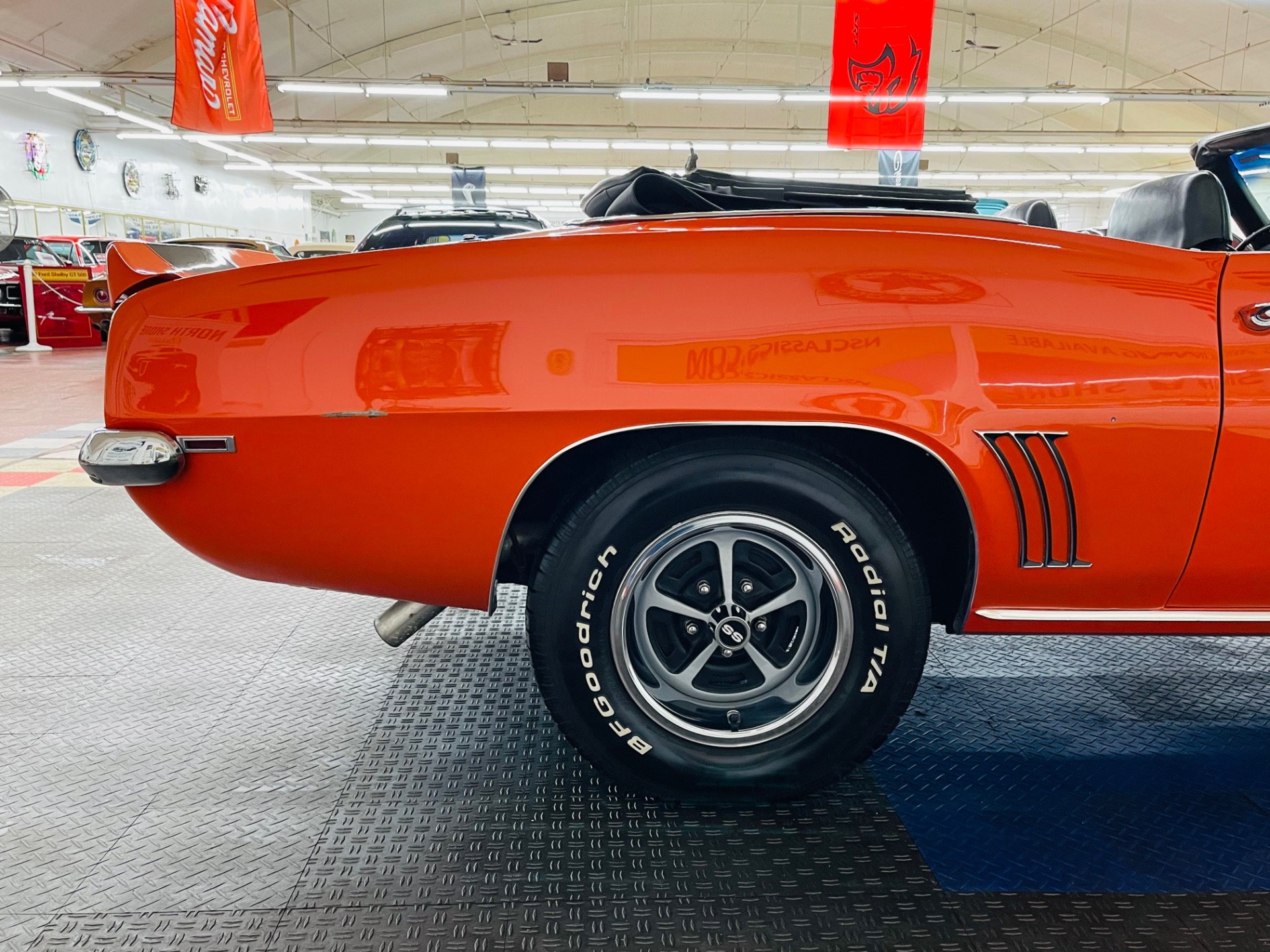 Used 1969 Chevrolet Camaro - CONVERTIBLE - REAL SUPER SPORT - 4 SPEED - | Mundelein, IL