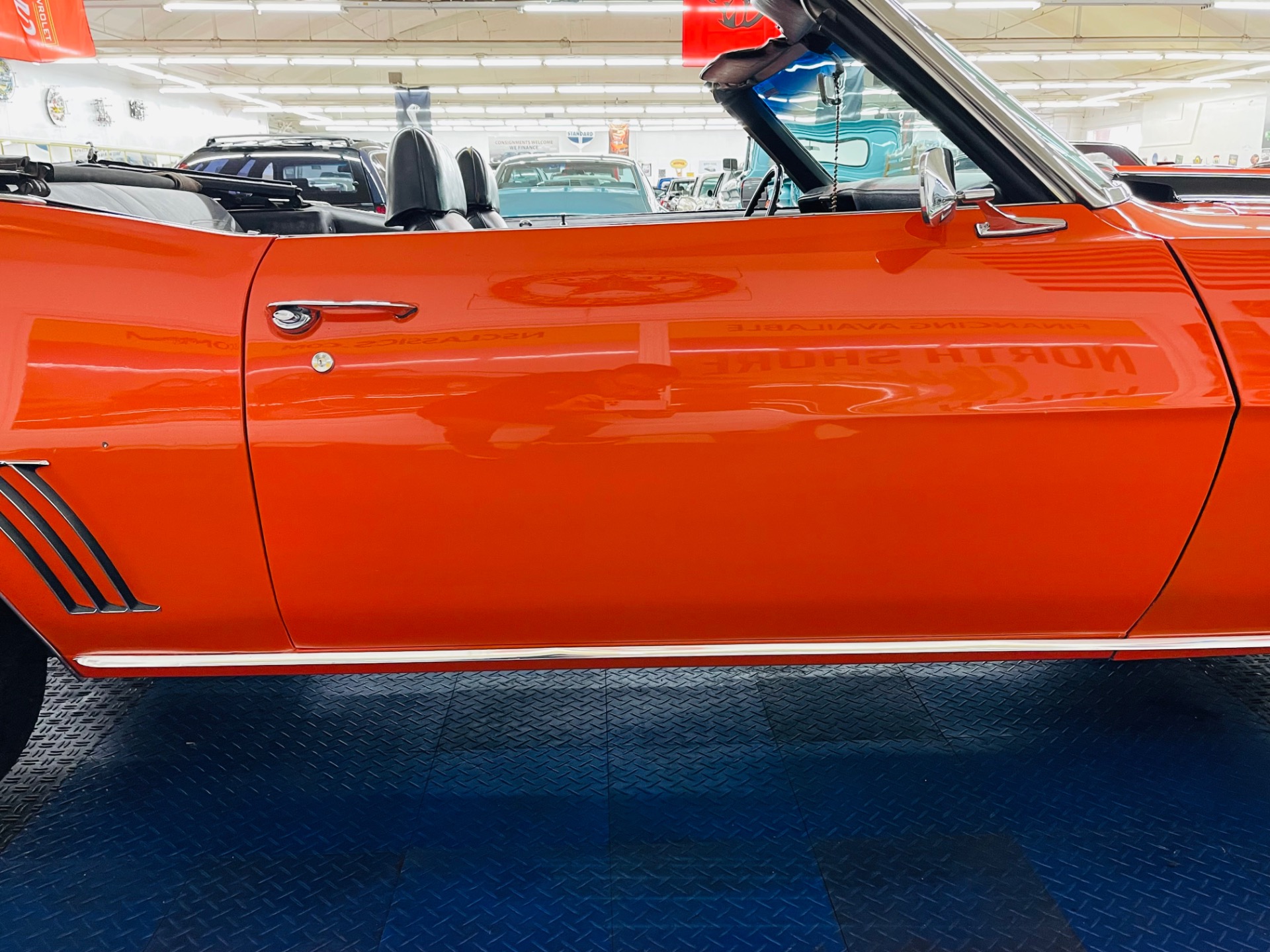 Used 1969 Chevrolet Camaro - CONVERTIBLE - REAL SUPER SPORT - 4 SPEED - | Mundelein, IL