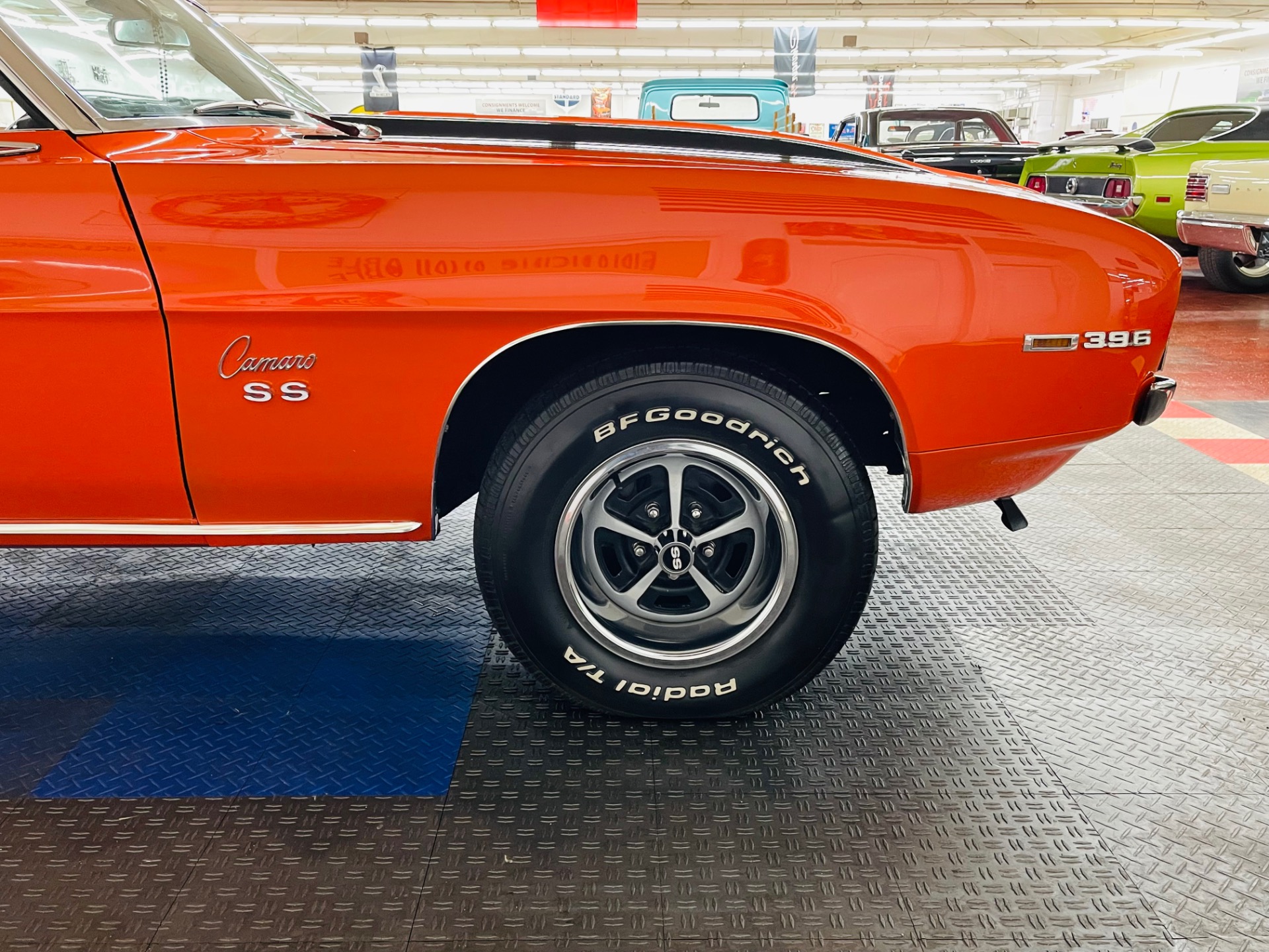 Used 1969 Chevrolet Camaro - CONVERTIBLE - REAL SUPER SPORT - 4 SPEED - | Mundelein, IL