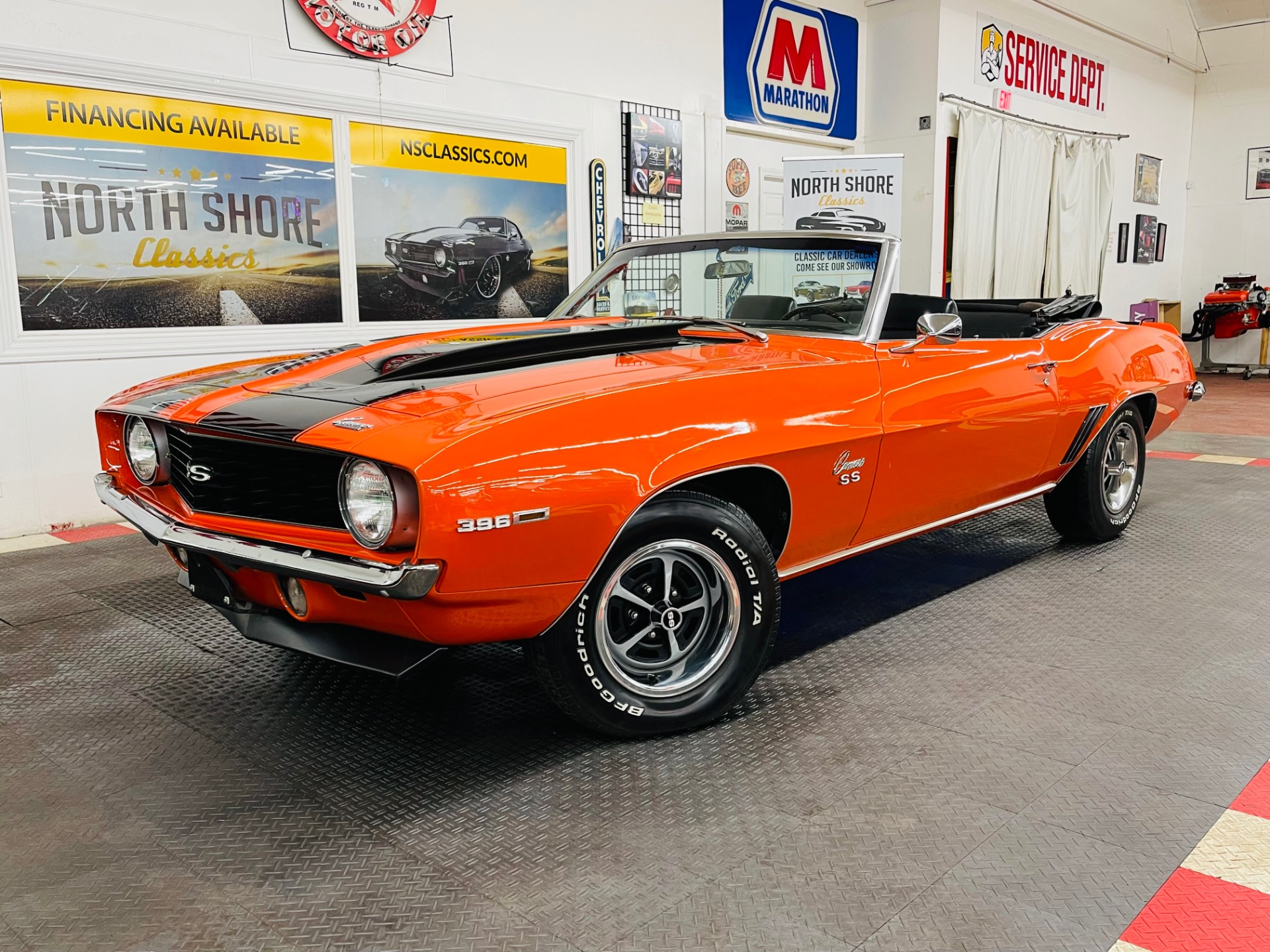 Used 1969 Chevrolet Camaro - CONVERTIBLE - REAL SUPER SPORT - 4 SPEED - | Mundelein, IL