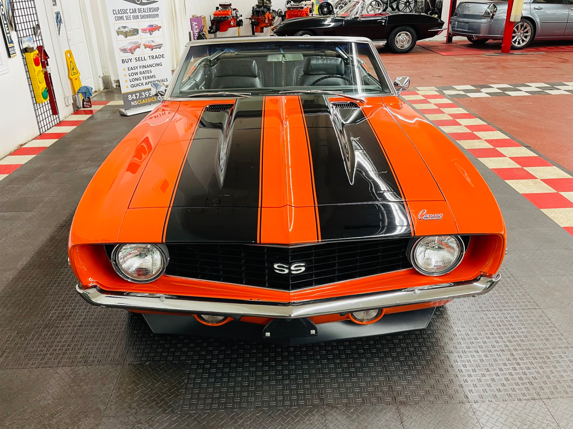 Used 1969 Chevrolet Camaro - CONVERTIBLE - REAL SUPER SPORT - 4 SPEED - | Mundelein, IL