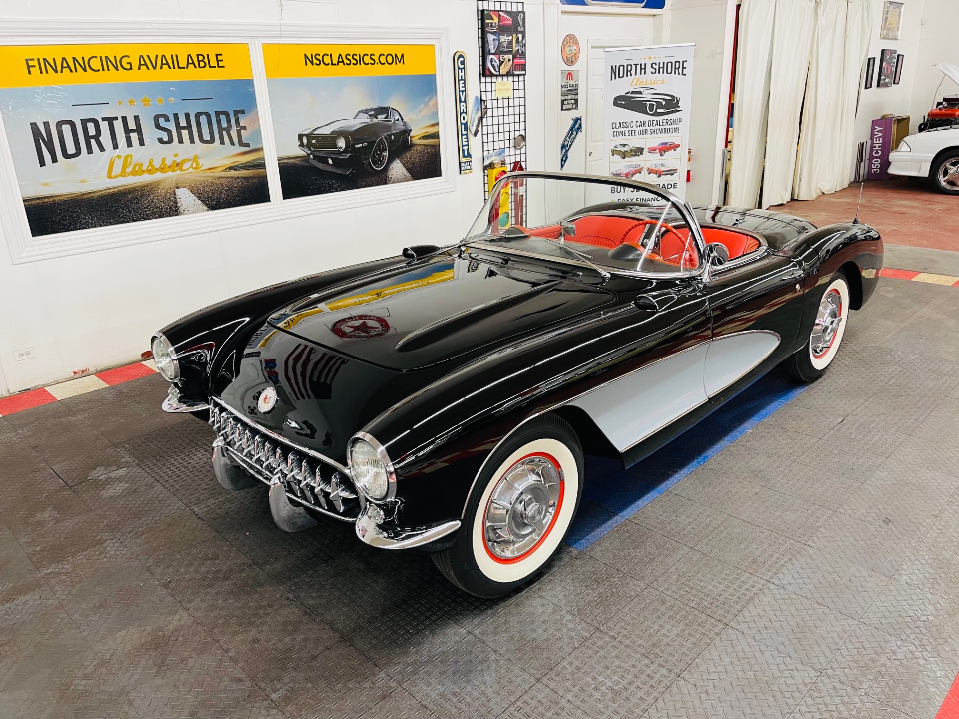 Used 1956 Chevrolet Corvette - CONVERTIBLE - AUTO TRANS - SEE VIDEO | St. Petersburg, FL