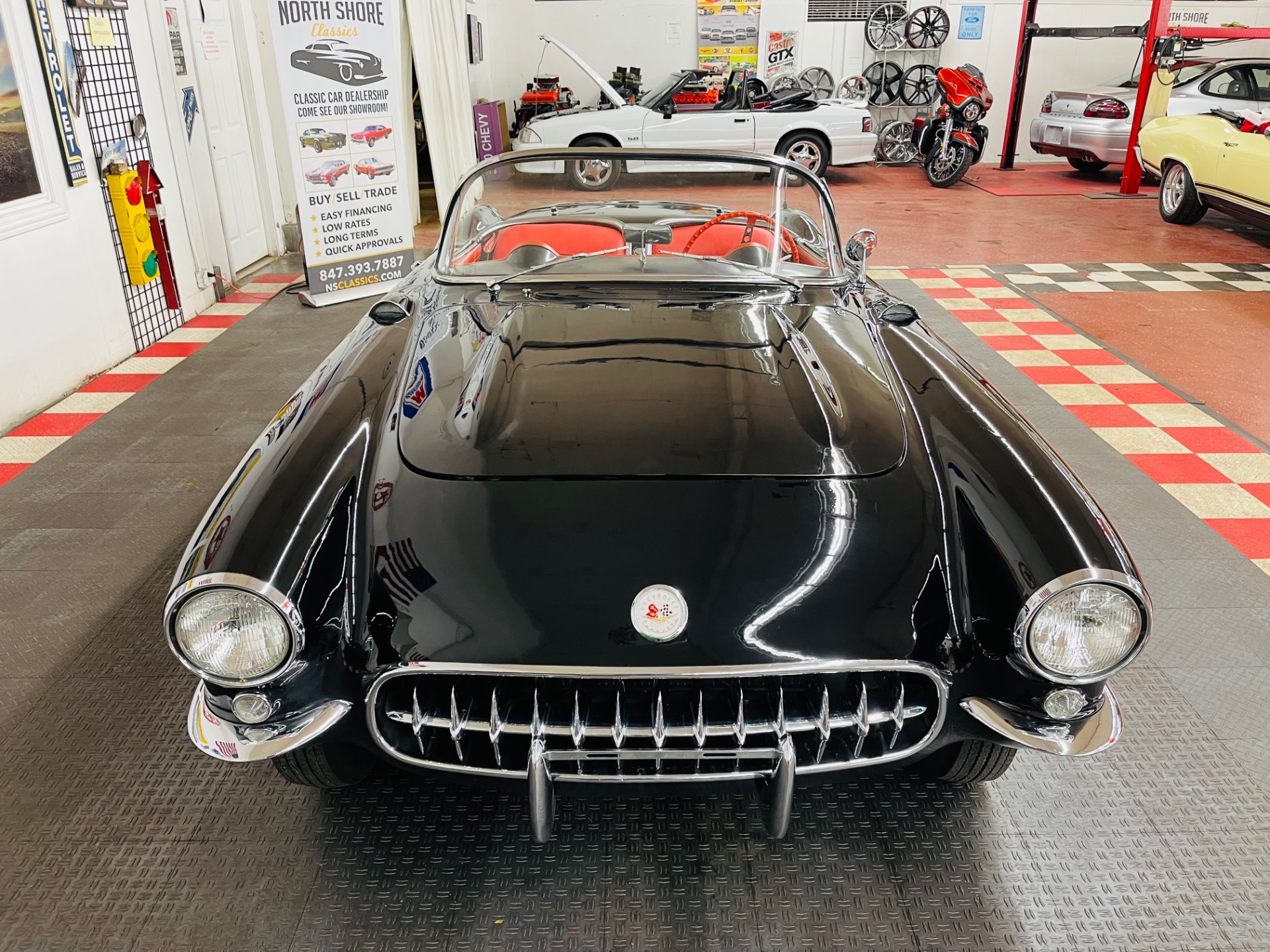 Used 1956 Chevrolet Corvette - CONVERTIBLE - AUTO TRANS - SEE VIDEO | St. Petersburg, FL