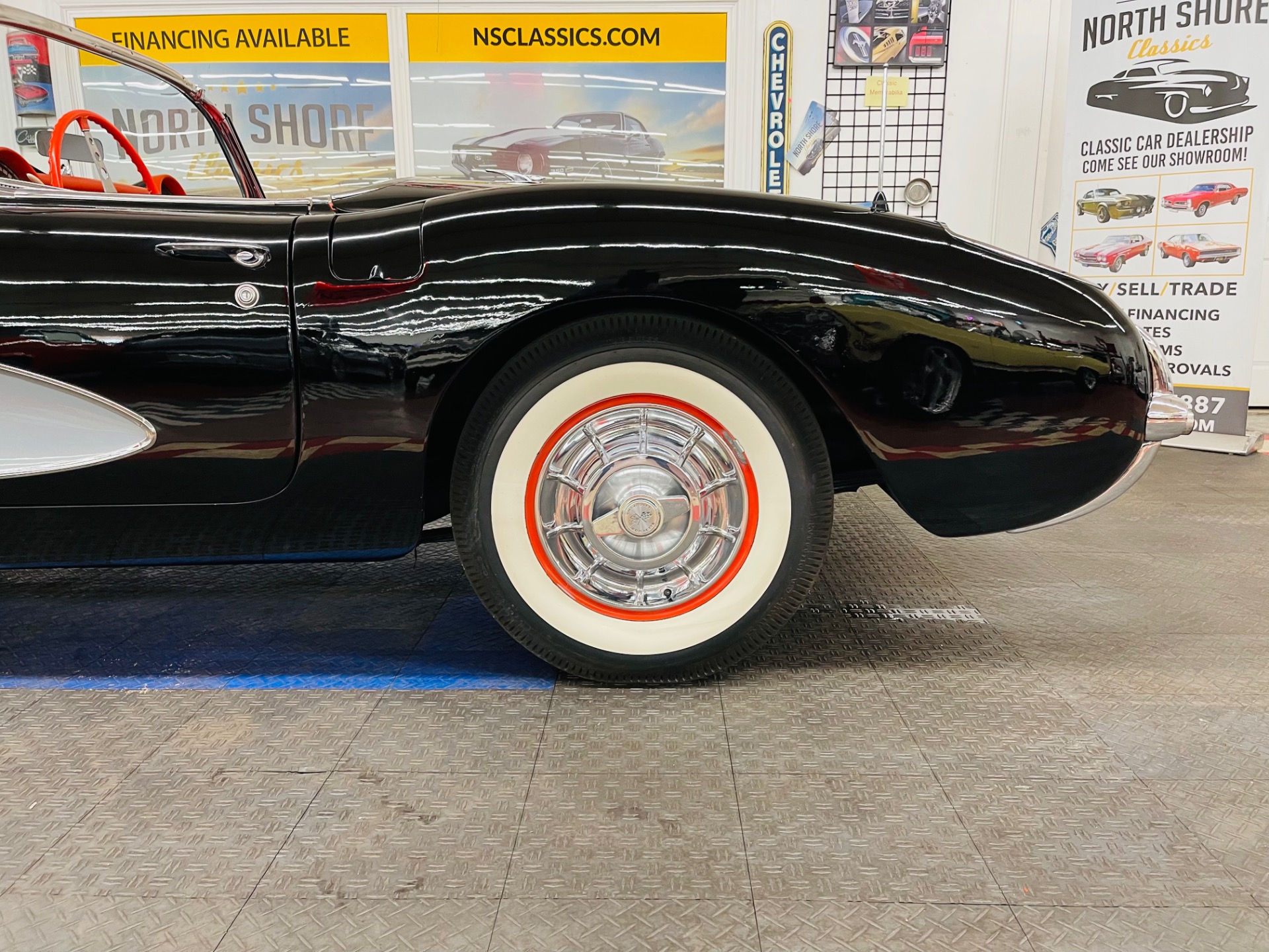 Used 1956 Chevrolet Corvette - CONVERTIBLE - AUTO TRANS - SEE VIDEO | St. Petersburg, FL