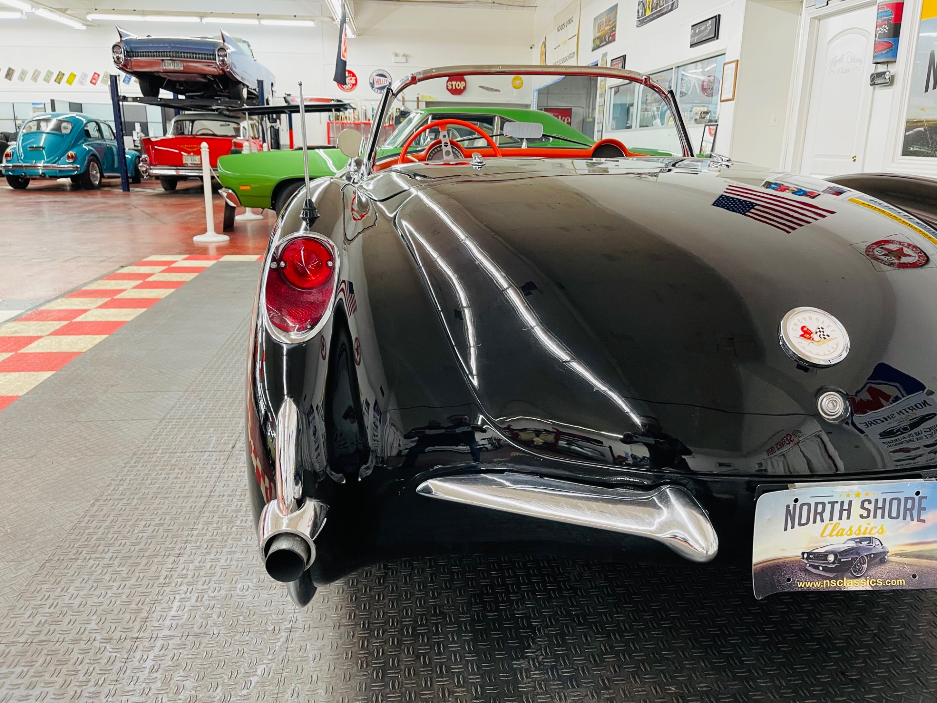 Used 1956 Chevrolet Corvette - CONVERTIBLE - AUTO TRANS - SEE VIDEO | St. Petersburg, FL