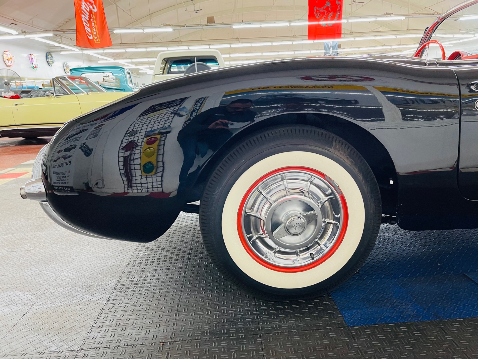 Used 1956 Chevrolet Corvette - CONVERTIBLE - AUTO TRANS - SEE VIDEO | St. Petersburg, FL