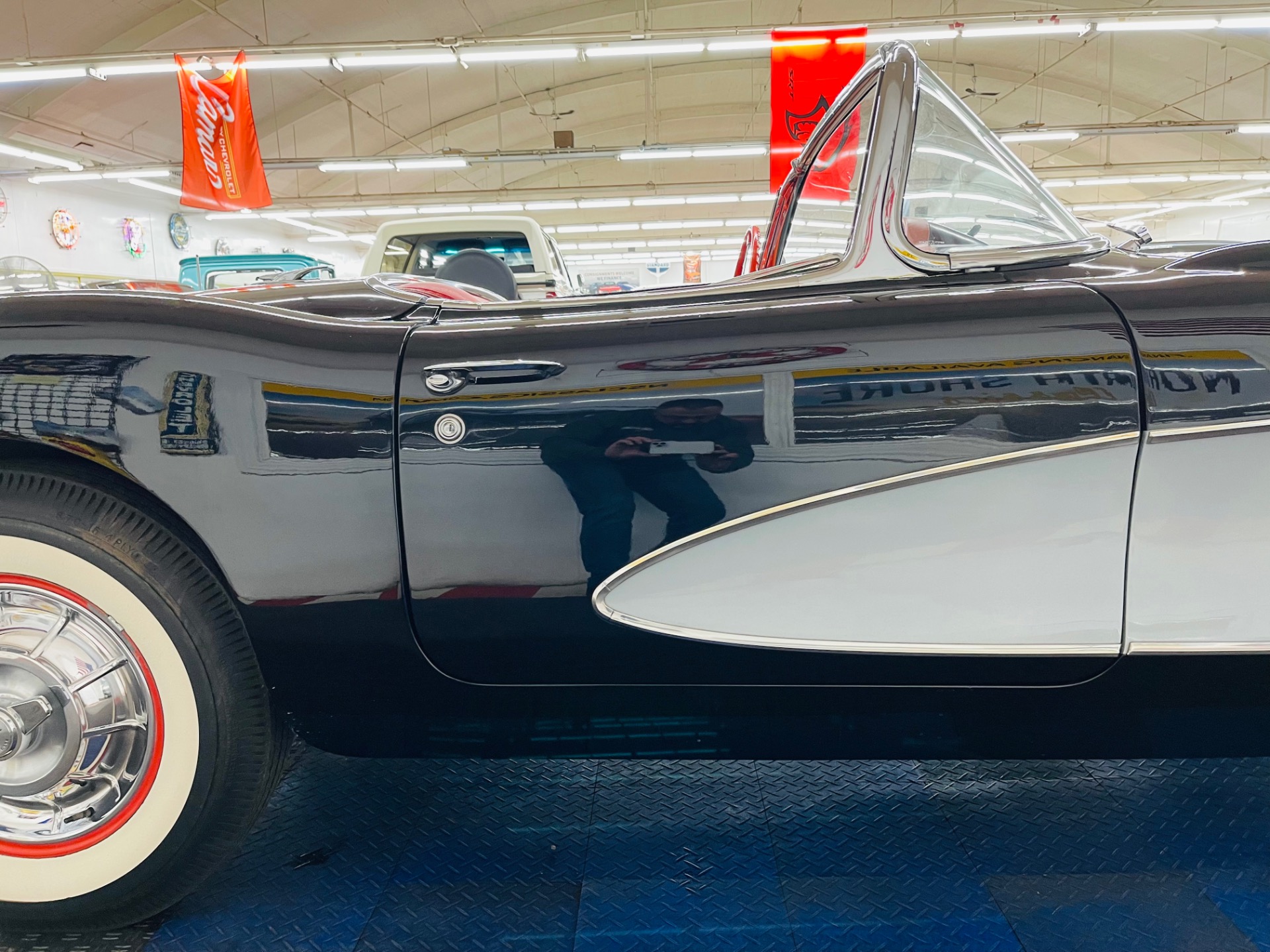 Used 1956 Chevrolet Corvette - CONVERTIBLE - AUTO TRANS - SEE VIDEO | St. Petersburg, FL