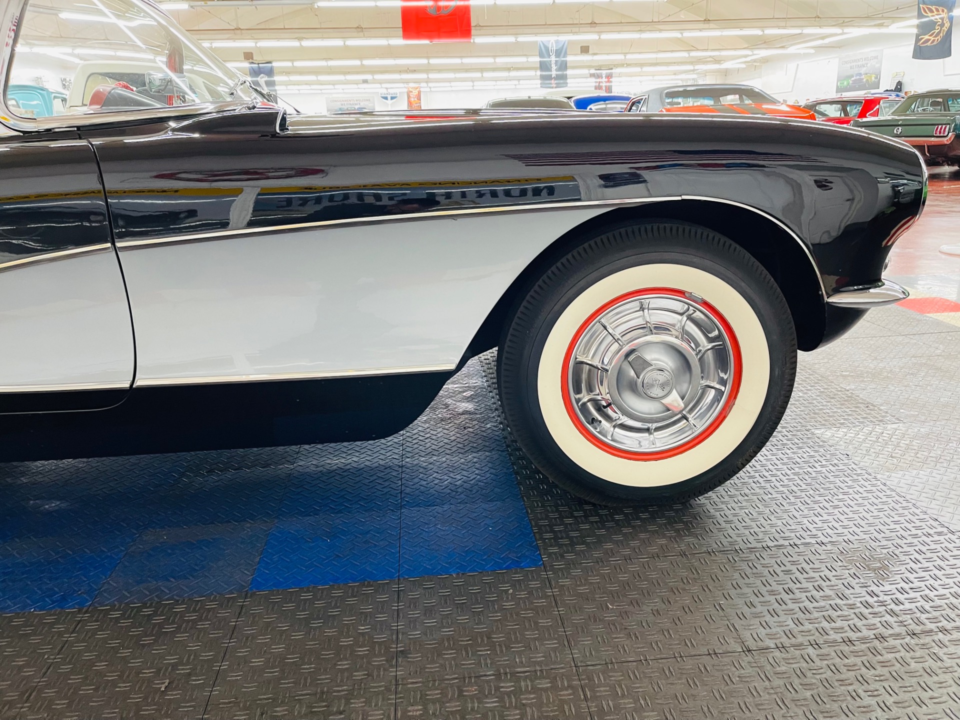 Used 1956 Chevrolet Corvette - CONVERTIBLE - AUTO TRANS - SEE VIDEO | St. Petersburg, FL