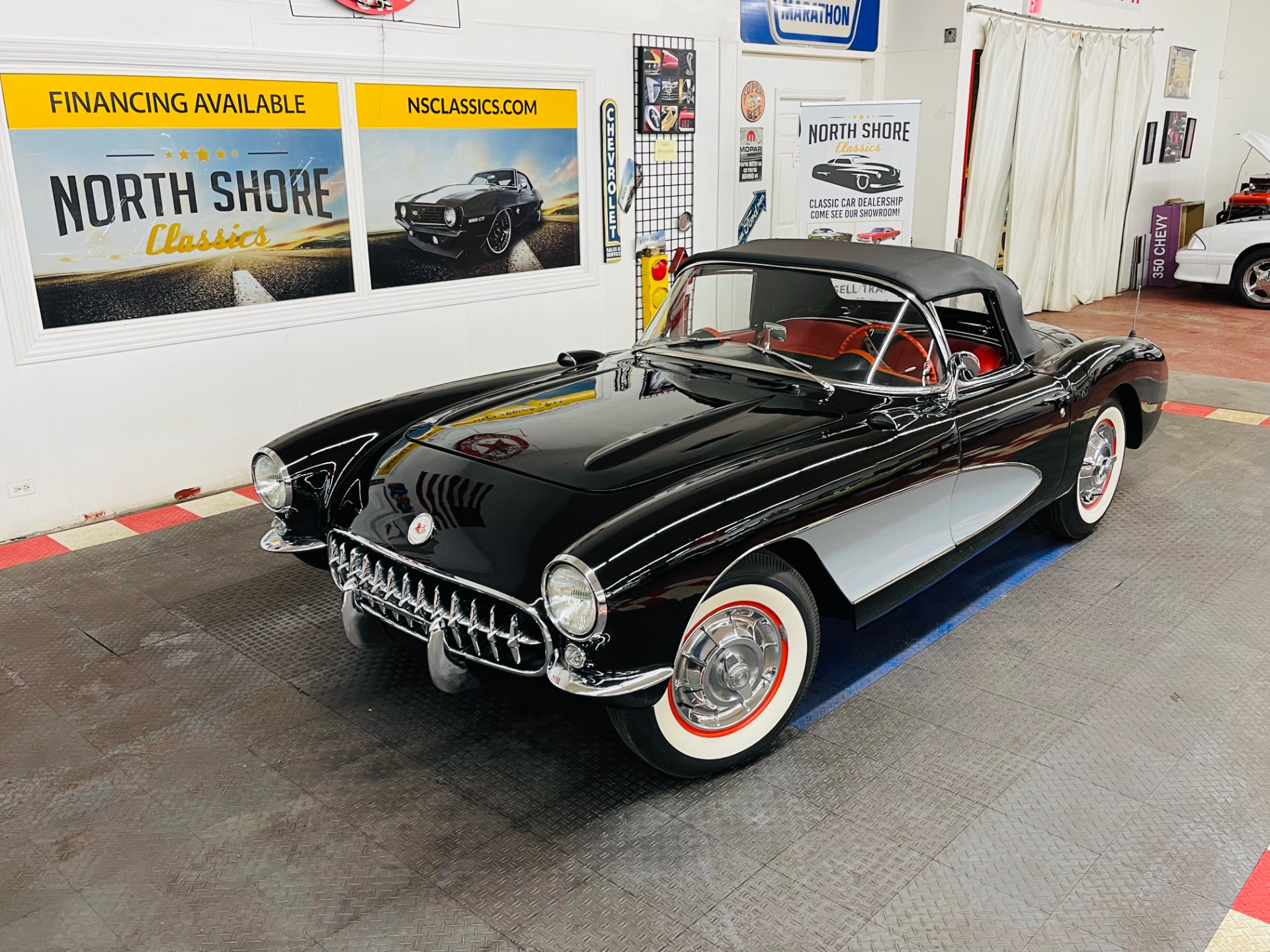 Used 1956 Chevrolet Corvette - CONVERTIBLE - AUTO TRANS - SEE VIDEO | St. Petersburg, FL