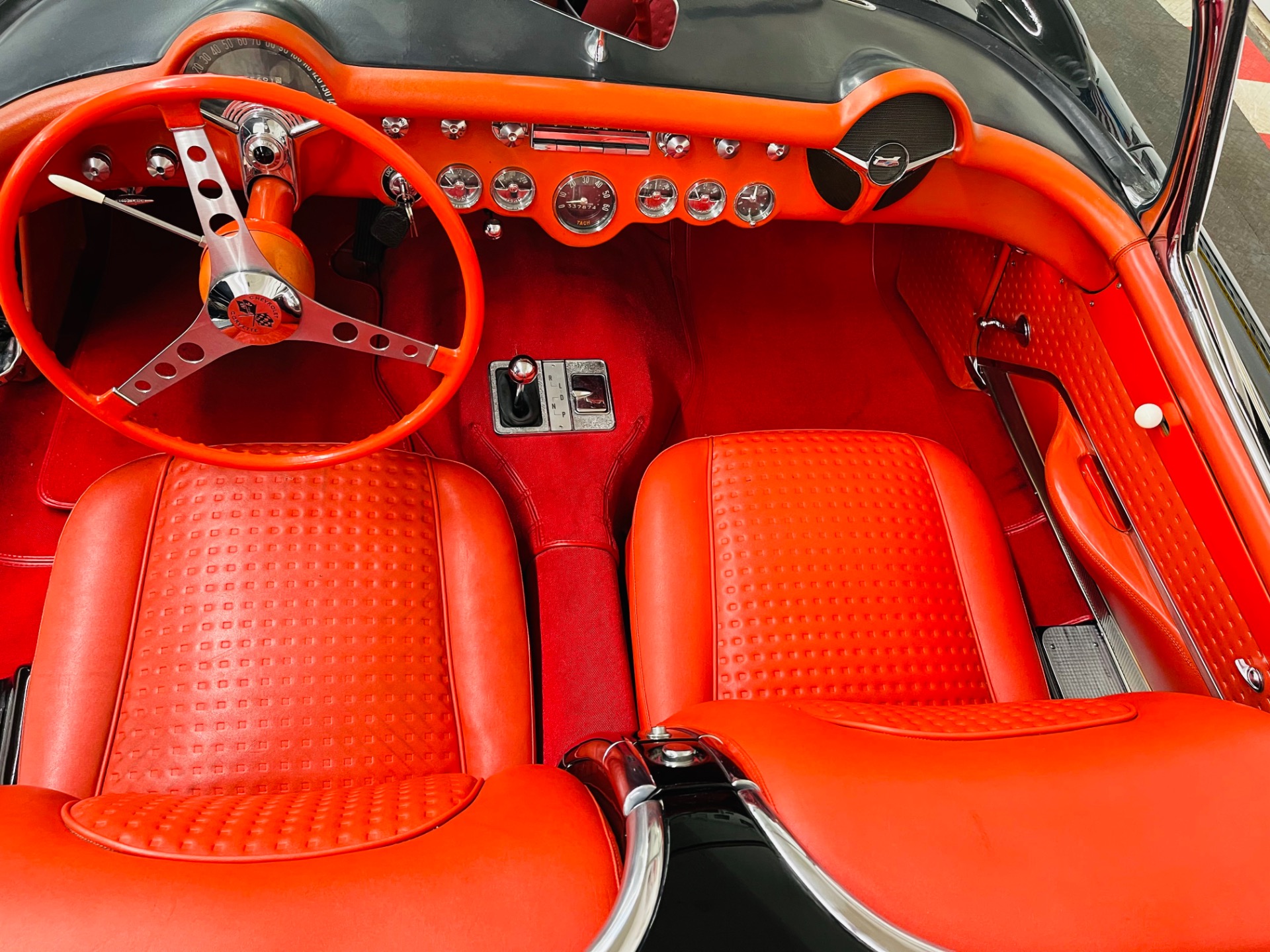 Used 1956 Chevrolet Corvette - CONVERTIBLE - AUTO TRANS - SEE VIDEO | St. Petersburg, FL