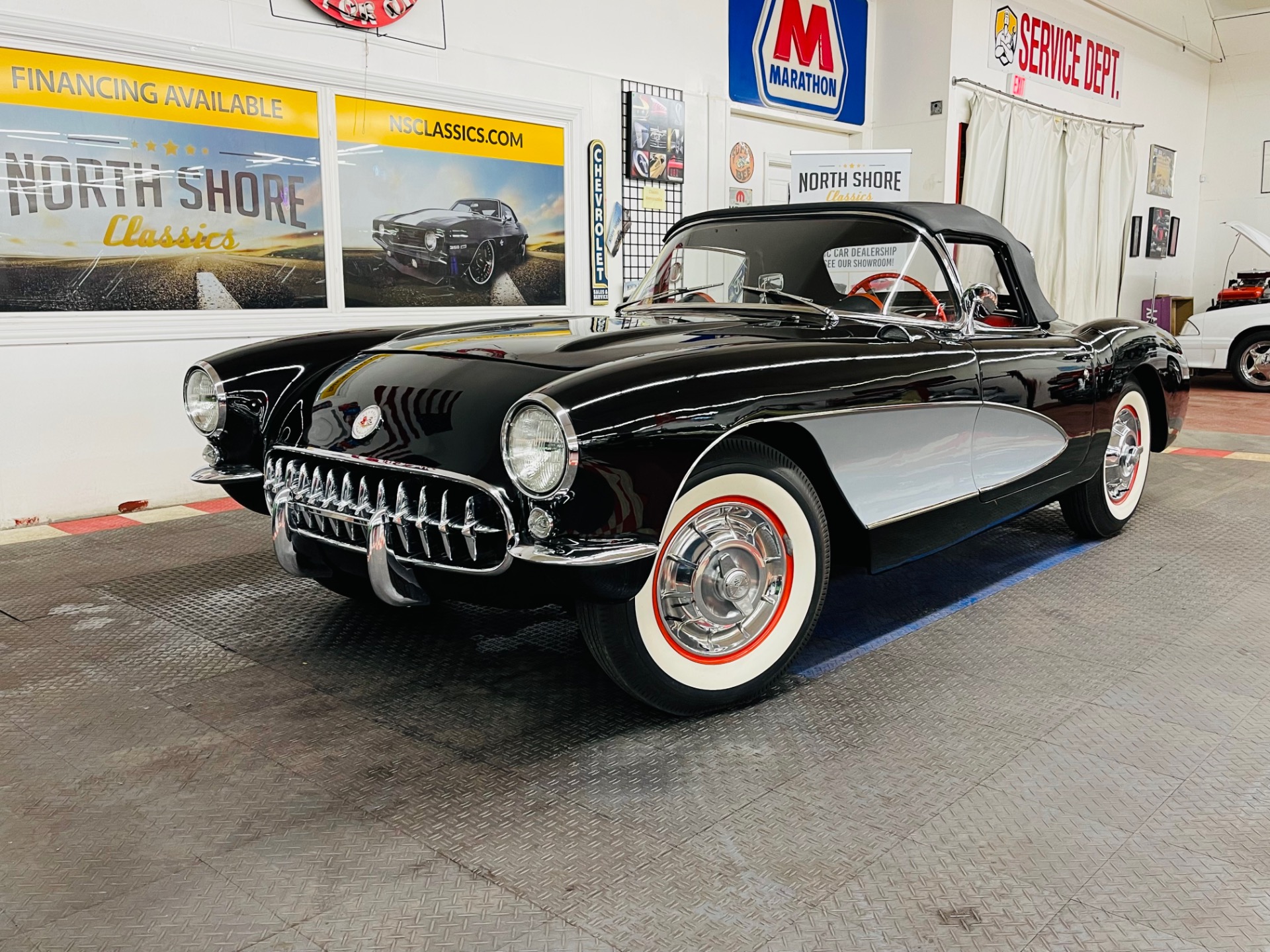 Used 1956 Chevrolet Corvette - CONVERTIBLE - AUTO TRANS - SEE VIDEO | St. Petersburg, FL