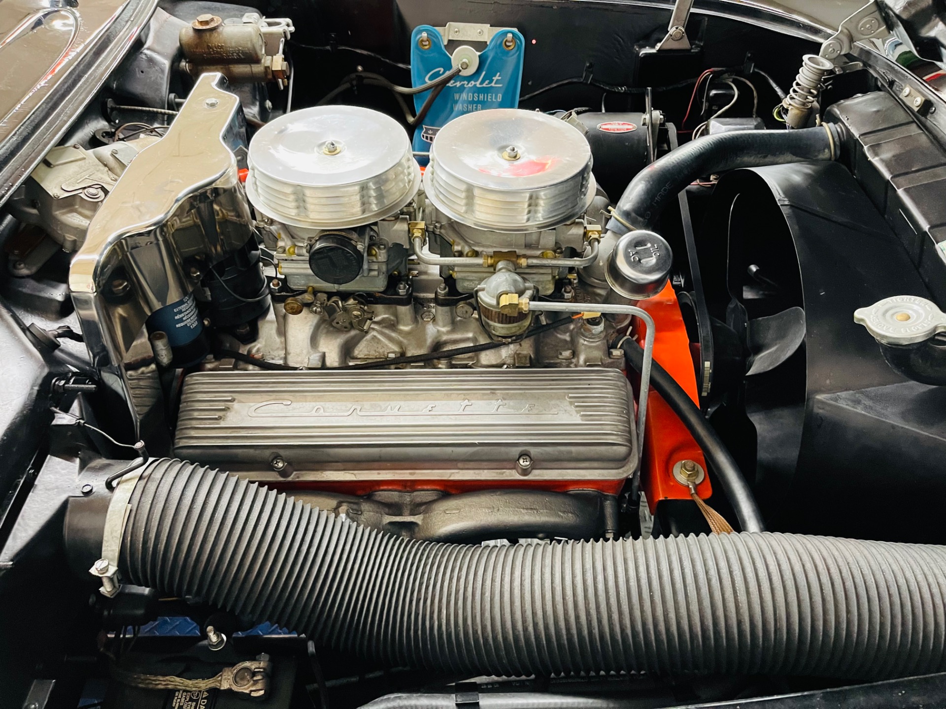 Used 1956 Chevrolet Corvette - CONVERTIBLE - AUTO TRANS - SEE VIDEO | St. Petersburg, FL