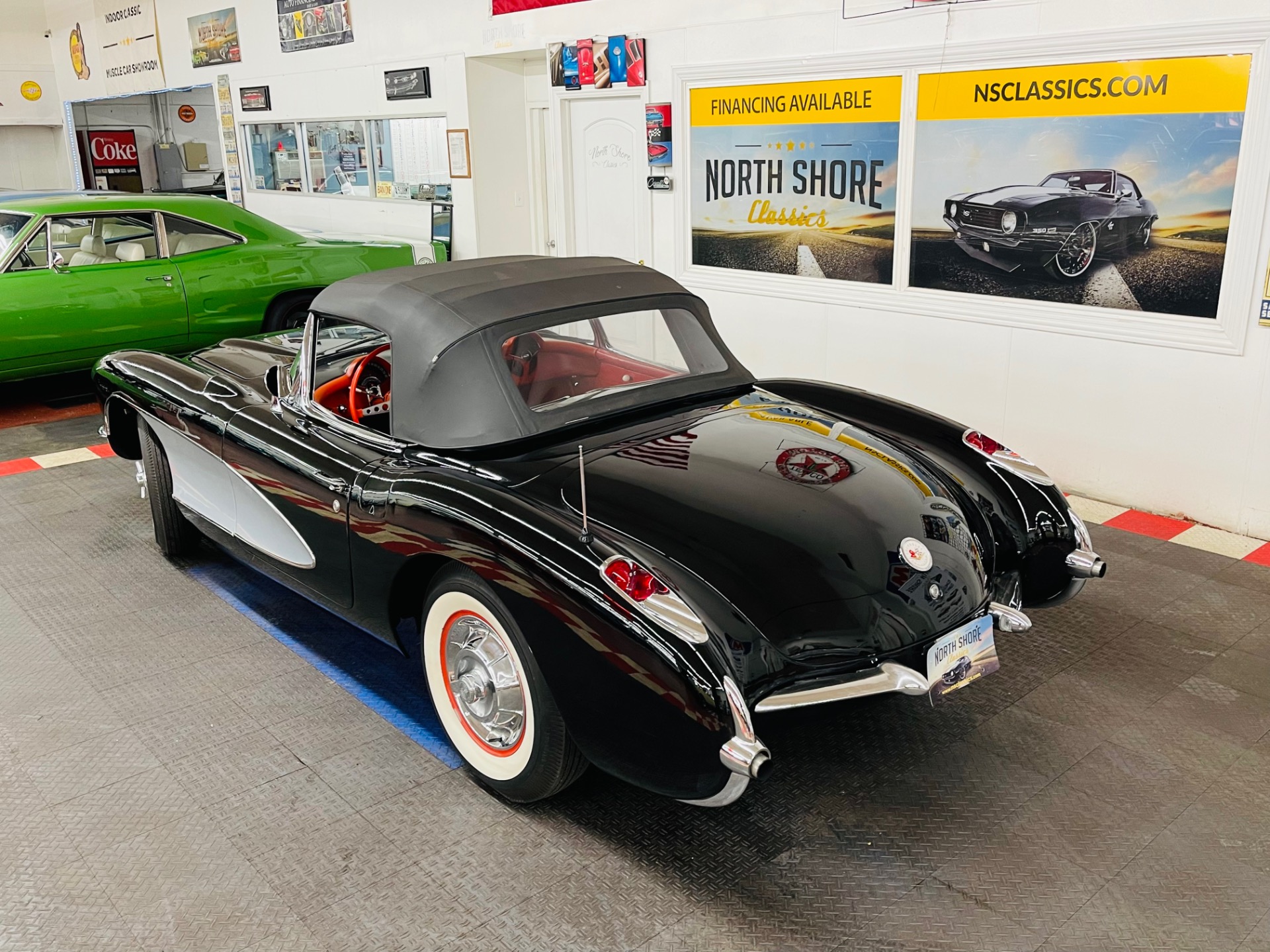Used 1956 Chevrolet Corvette - CONVERTIBLE - AUTO TRANS - SEE VIDEO | St. Petersburg, FL