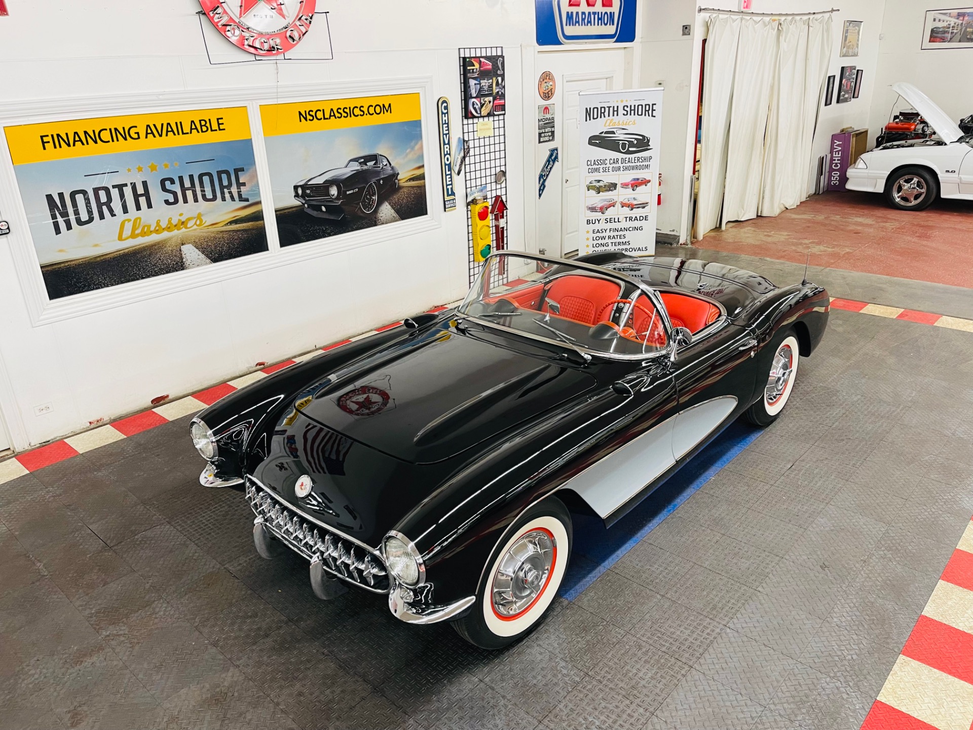 Used 1956 Chevrolet Corvette - CONVERTIBLE - AUTO TRANS - SEE VIDEO | St. Petersburg, FL