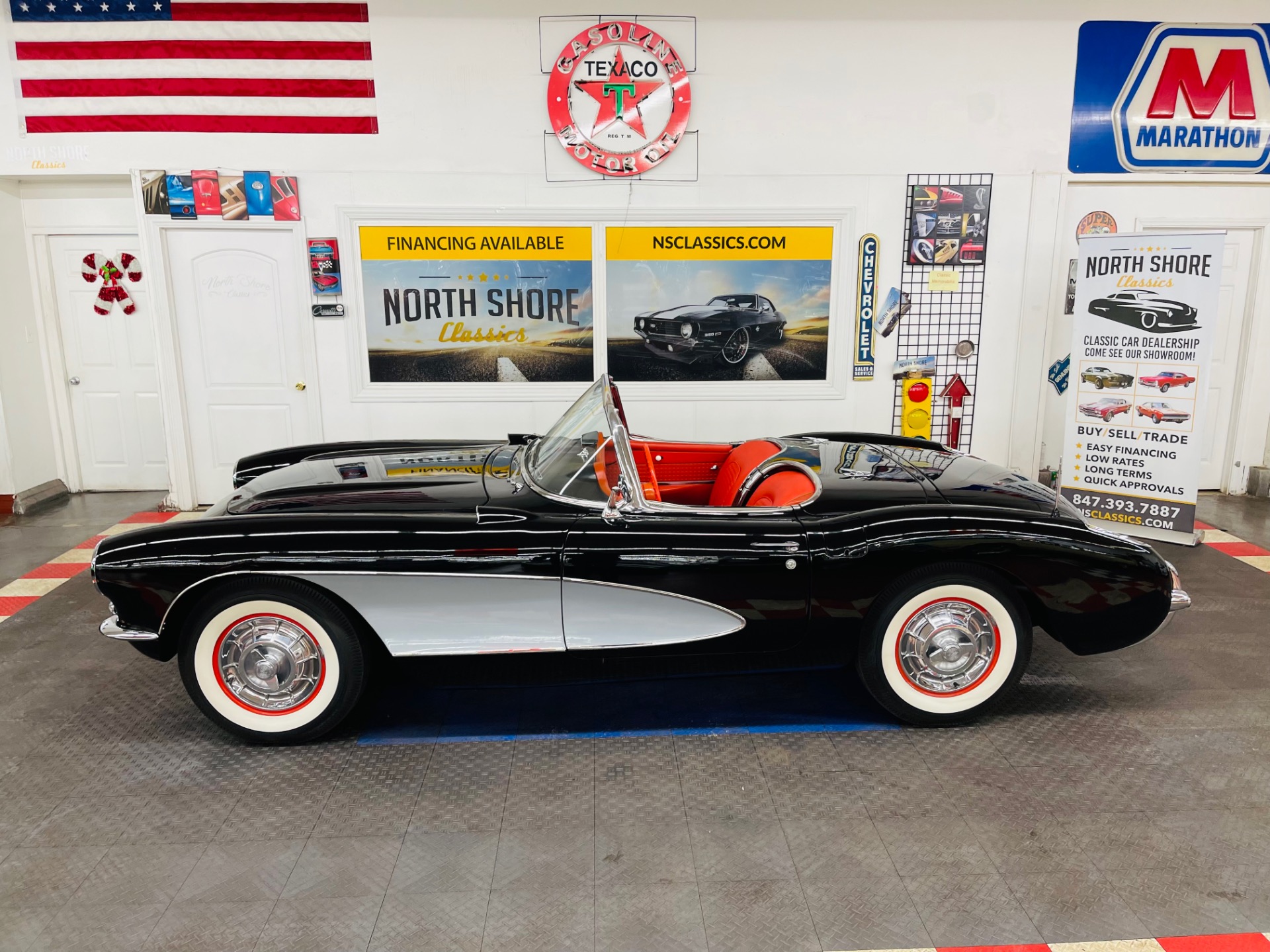 Used 1956 Chevrolet Corvette - CONVERTIBLE - AUTO TRANS - SEE VIDEO | St. Petersburg, FL