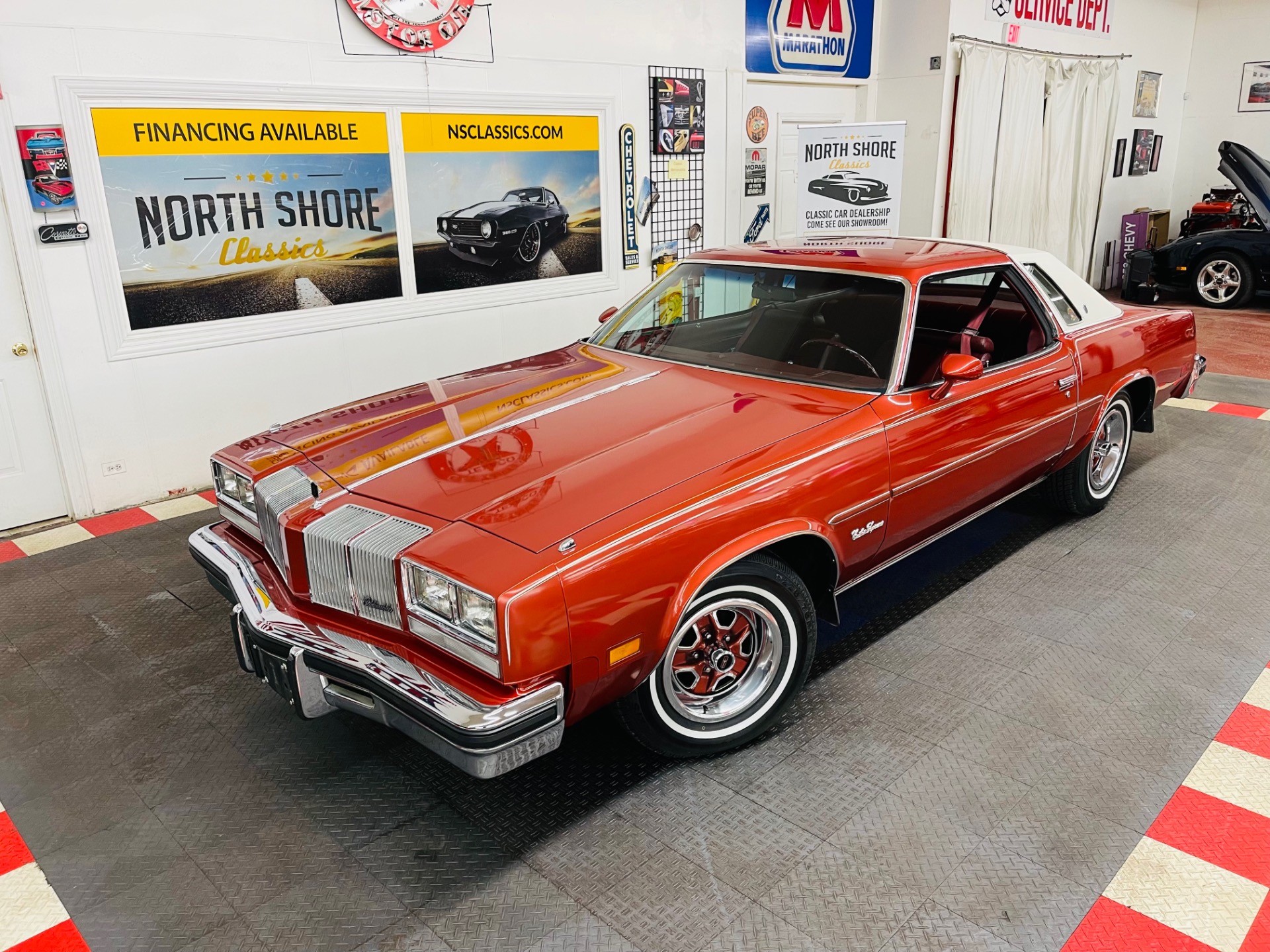 Used 1976 Oldsmobile Cutlass - SUPREME - LOW MILES - ORIGINAL PAINT - SEE VIDEO | Mundelein, IL
