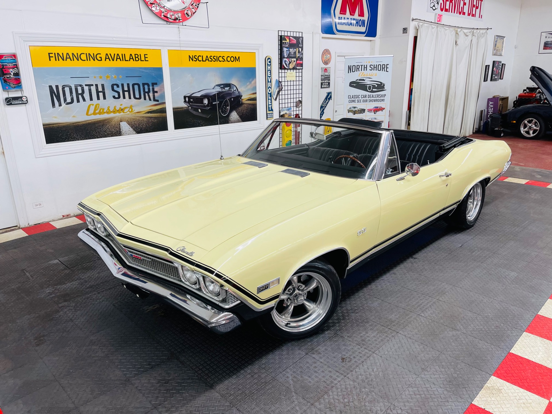 Used 1968 Chevrolet Chevelle - CONVERTIBLE - MODERN A/C SYSTEM - SEE VIDEO | St. Petersburg, FL