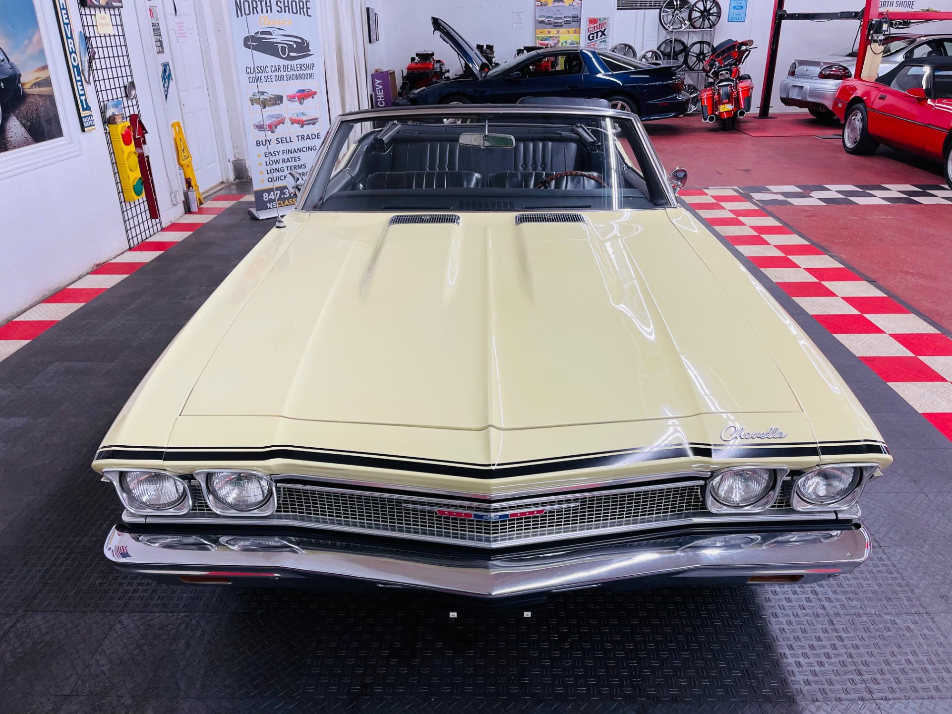 Used 1968 Chevrolet Chevelle - CONVERTIBLE - MODERN A/C SYSTEM - SEE VIDEO | St. Petersburg, FL