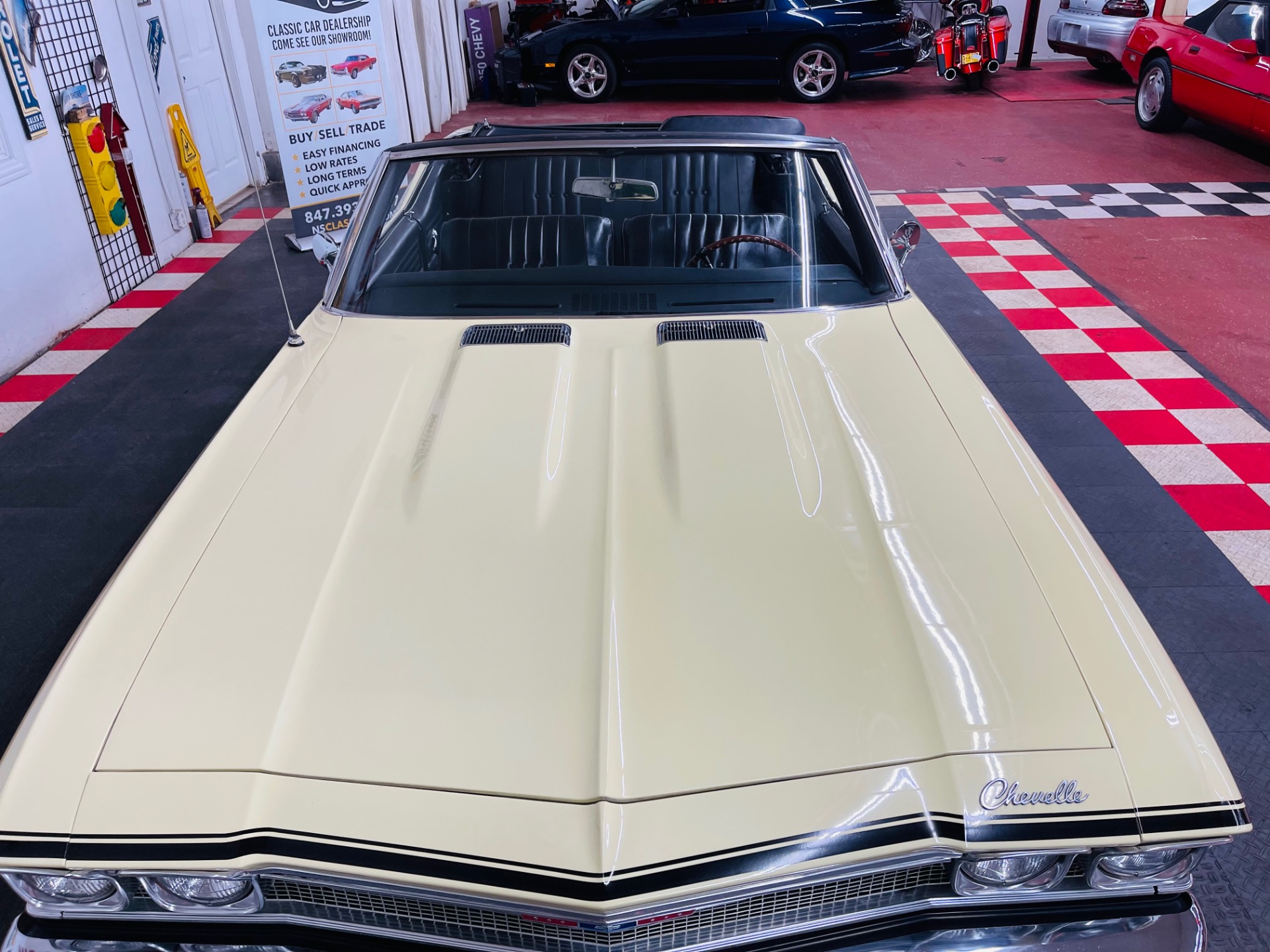 Used 1968 Chevrolet Chevelle - CONVERTIBLE - MODERN A/C SYSTEM - SEE VIDEO | St. Petersburg, FL