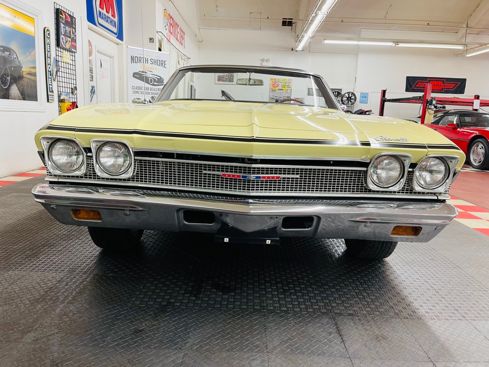 Used 1968 Chevrolet Chevelle - CONVERTIBLE - MODERN A/C SYSTEM - SEE VIDEO | St. Petersburg, FL