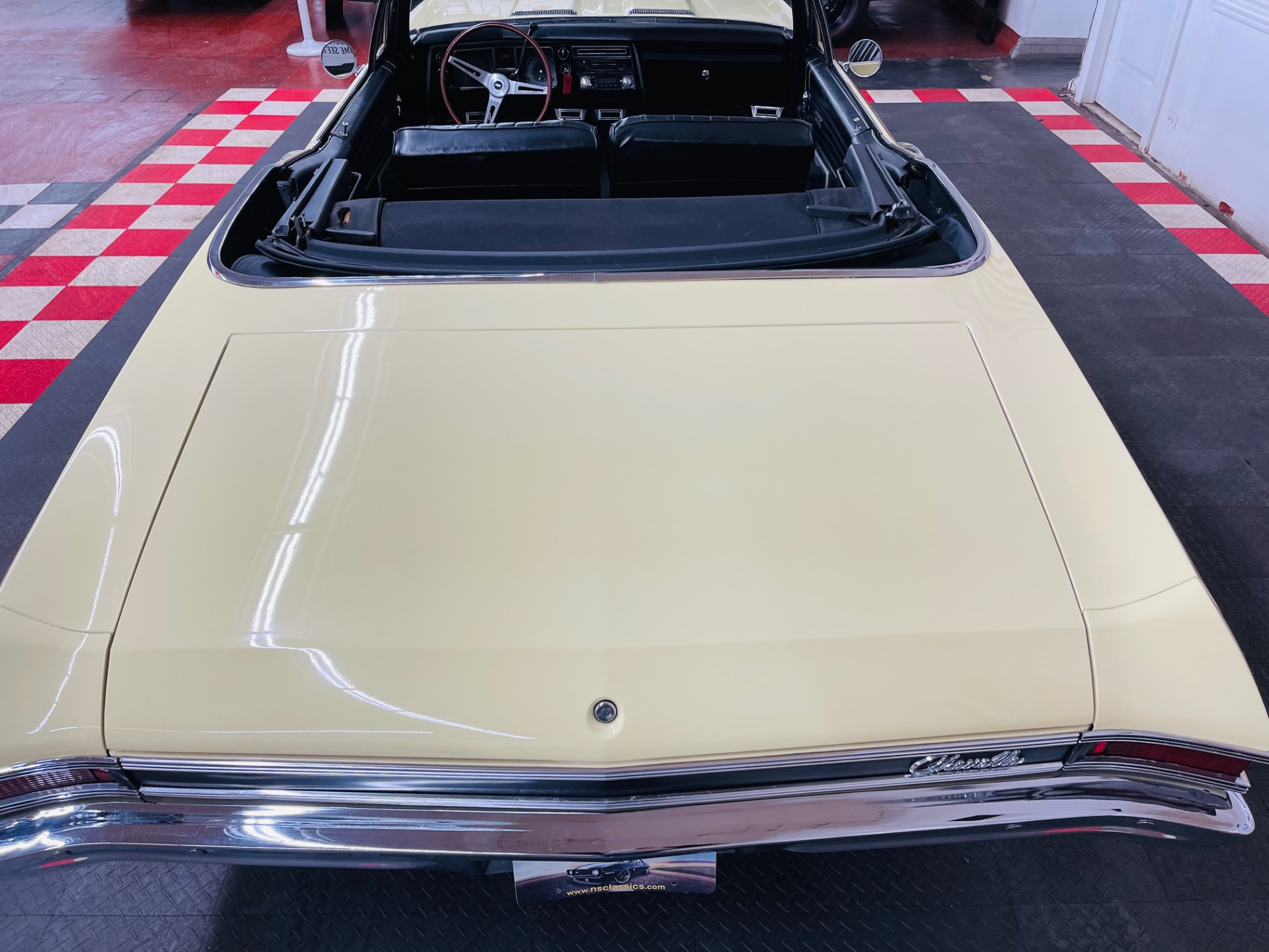 Used 1968 Chevrolet Chevelle - CONVERTIBLE - MODERN A/C SYSTEM - SEE VIDEO | St. Petersburg, FL