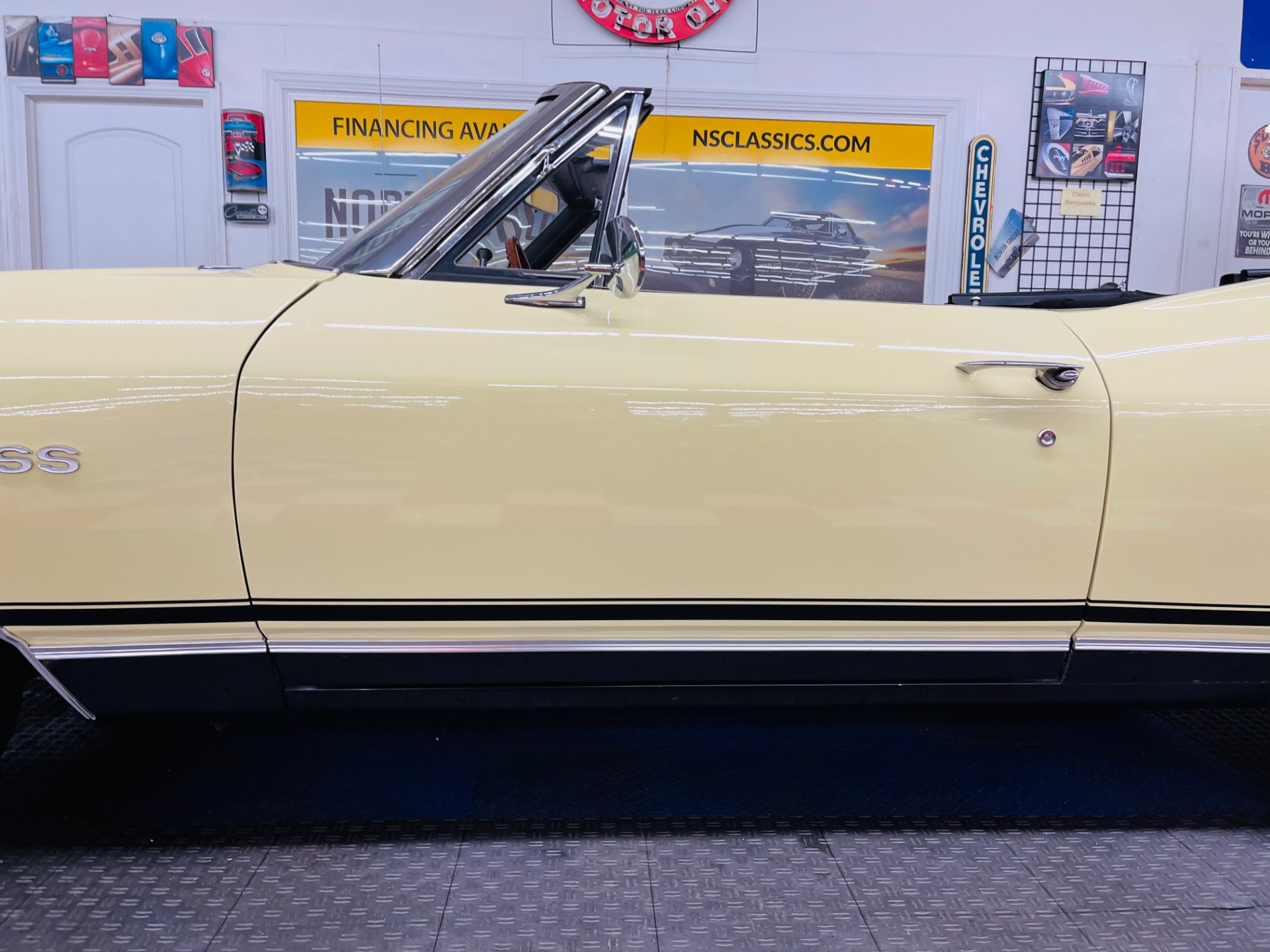 Used 1968 Chevrolet Chevelle - CONVERTIBLE - MODERN A/C SYSTEM - SEE VIDEO | St. Petersburg, FL