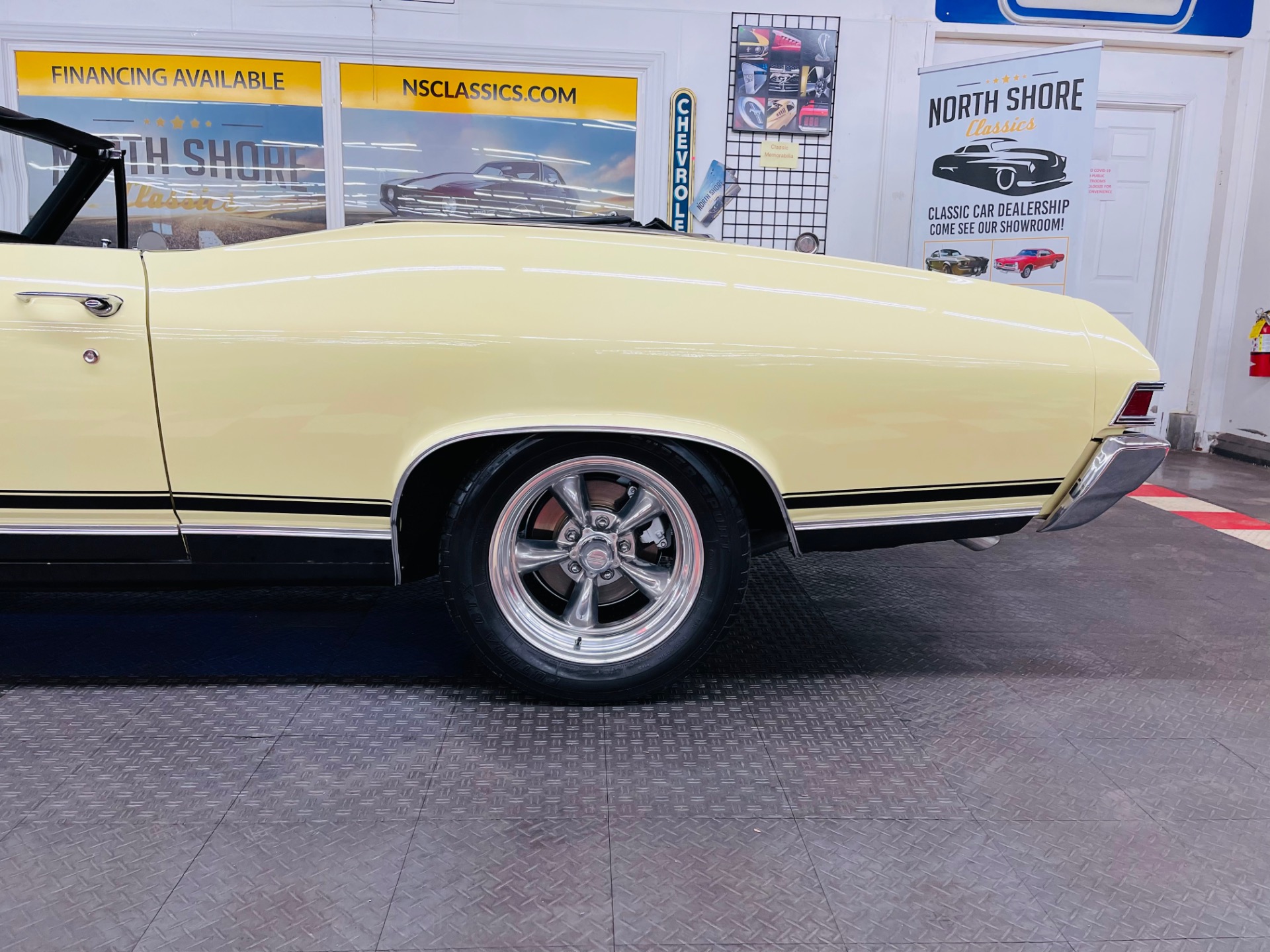 Used 1968 Chevrolet Chevelle - CONVERTIBLE - MODERN A/C SYSTEM - SEE VIDEO | St. Petersburg, FL
