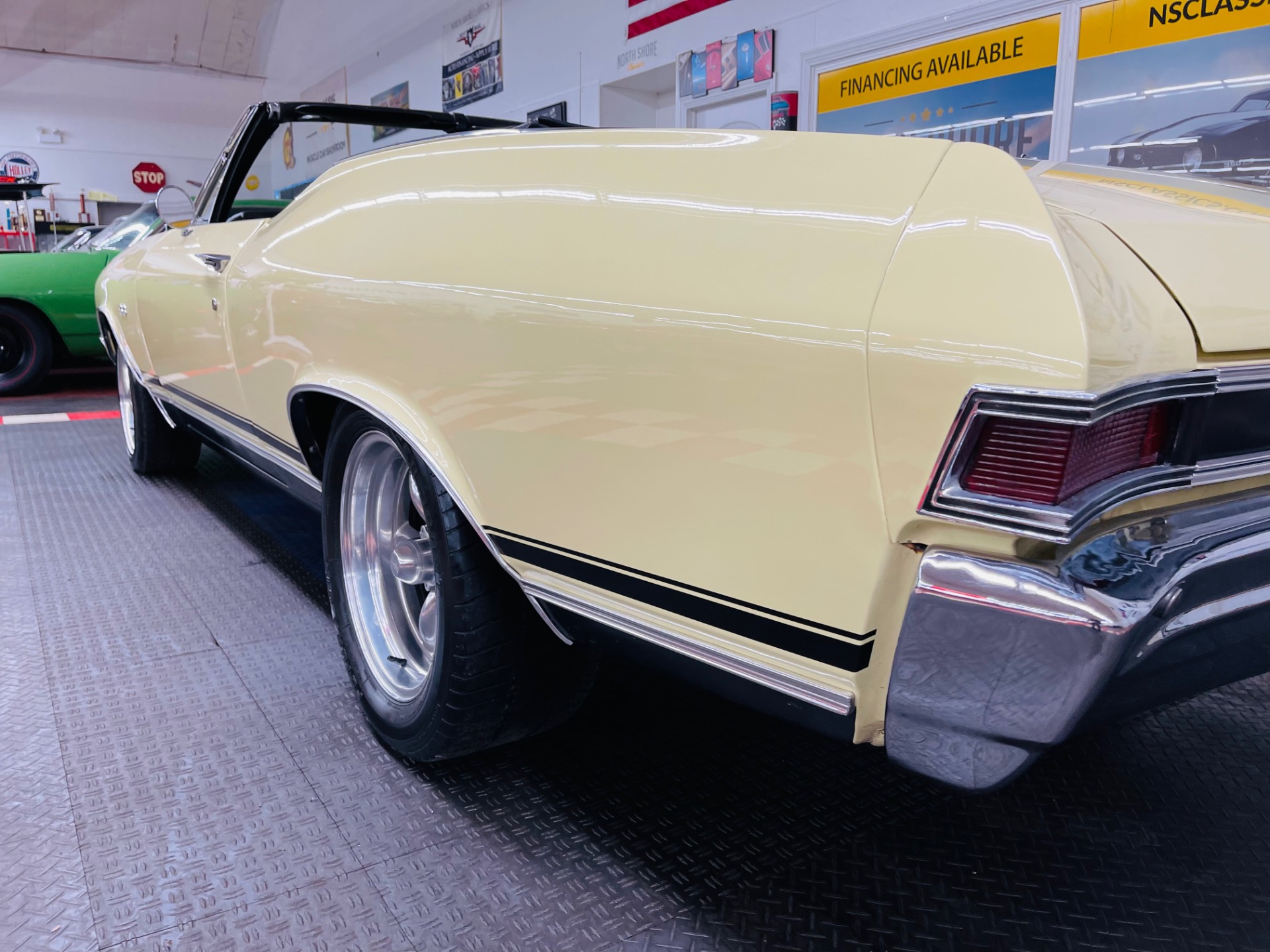 Used 1968 Chevrolet Chevelle - CONVERTIBLE - MODERN A/C SYSTEM - SEE VIDEO | St. Petersburg, FL