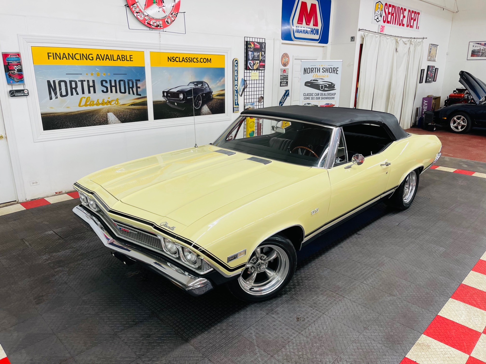 Used 1968 Chevrolet Chevelle - CONVERTIBLE - MODERN A/C SYSTEM - SEE VIDEO | St. Petersburg, FL