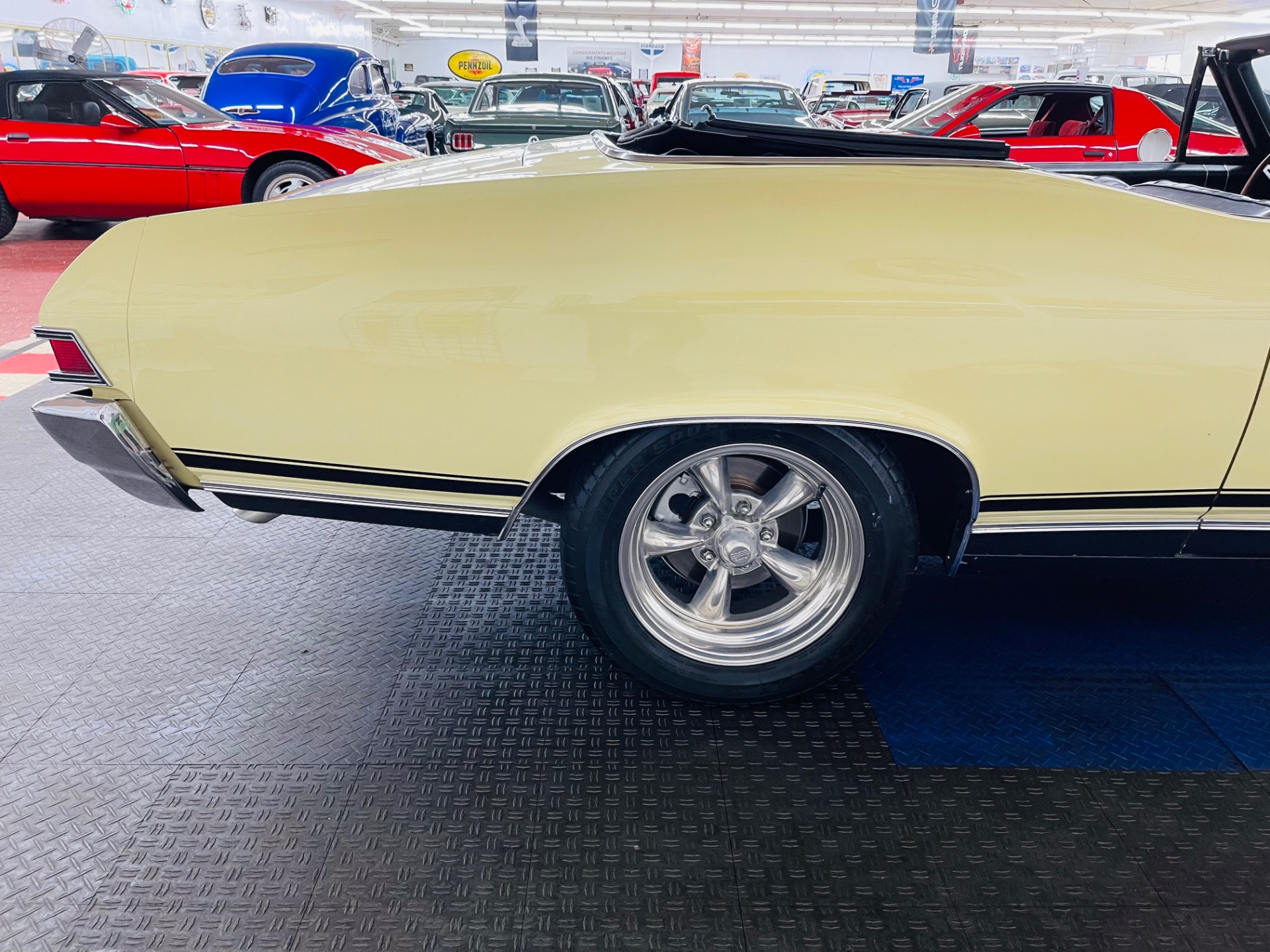 Used 1968 Chevrolet Chevelle - CONVERTIBLE - MODERN A/C SYSTEM - SEE VIDEO | Mundelein, IL
