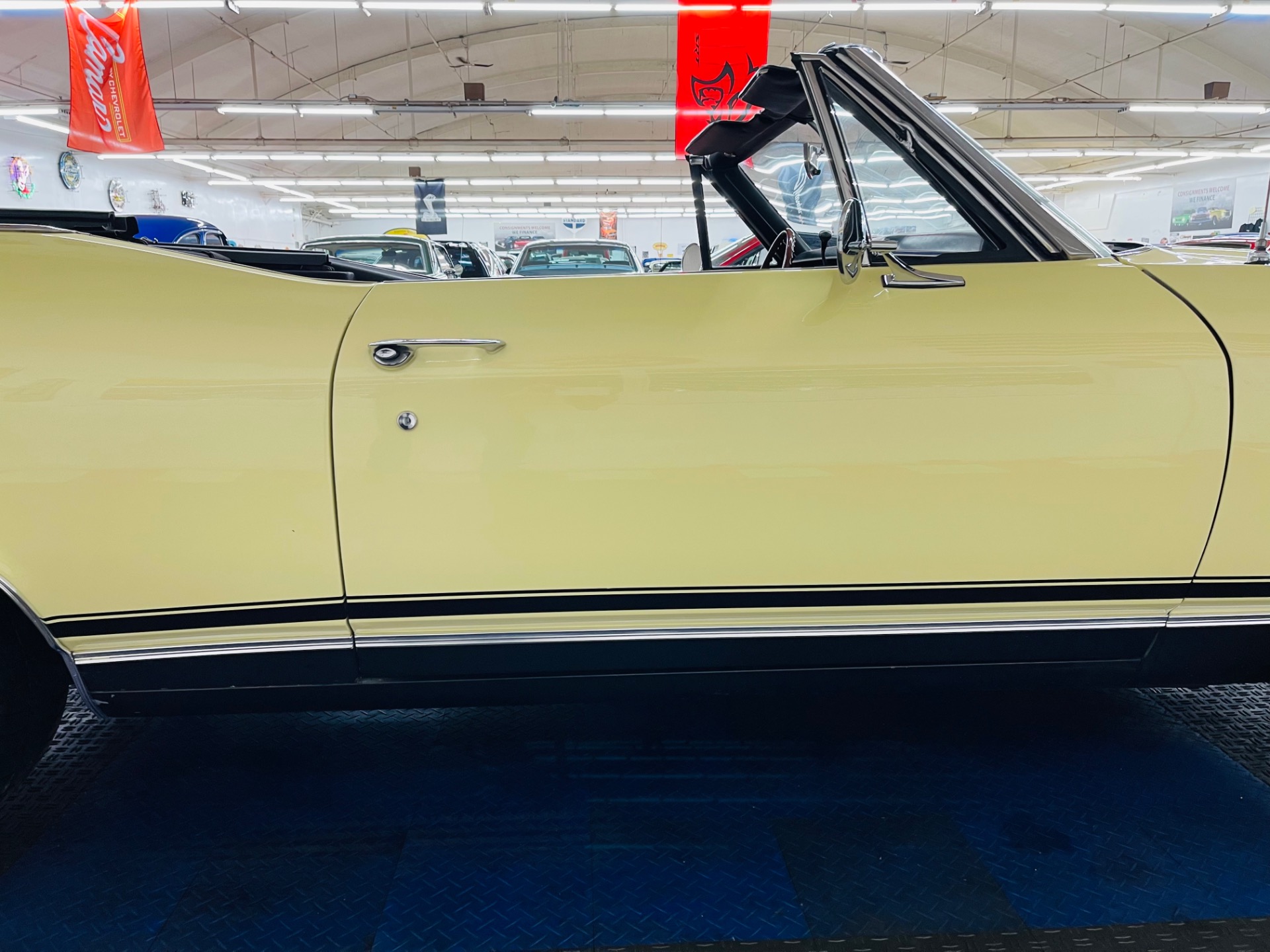 Used 1968 Chevrolet Chevelle - CONVERTIBLE - MODERN A/C SYSTEM - SEE VIDEO | St. Petersburg, FL