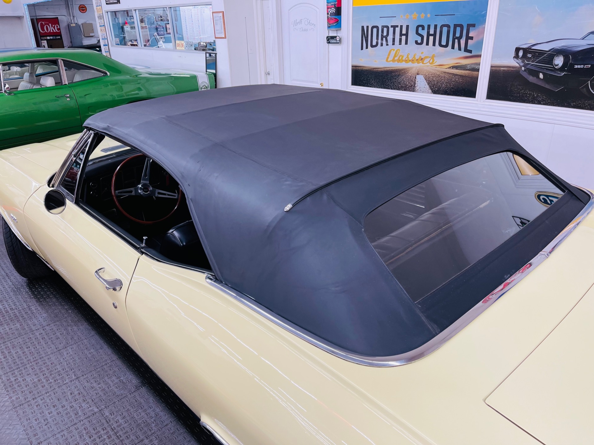Used 1968 Chevrolet Chevelle - CONVERTIBLE - MODERN A/C SYSTEM - SEE VIDEO | St. Petersburg, FL
