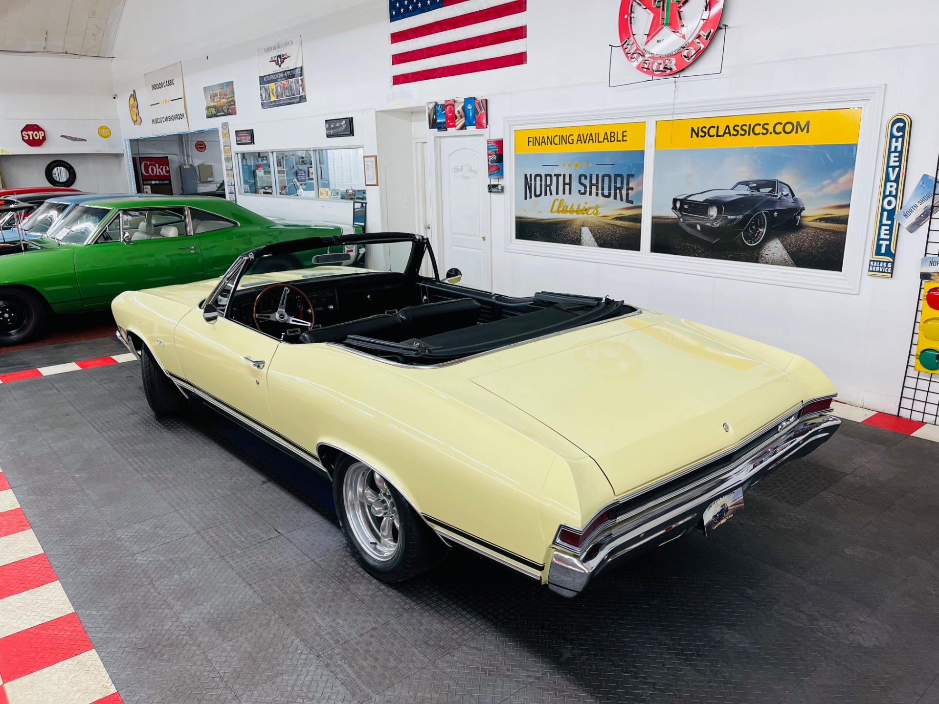 Used 1968 Chevrolet Chevelle - CONVERTIBLE - MODERN A/C SYSTEM - SEE VIDEO | Mundelein, IL