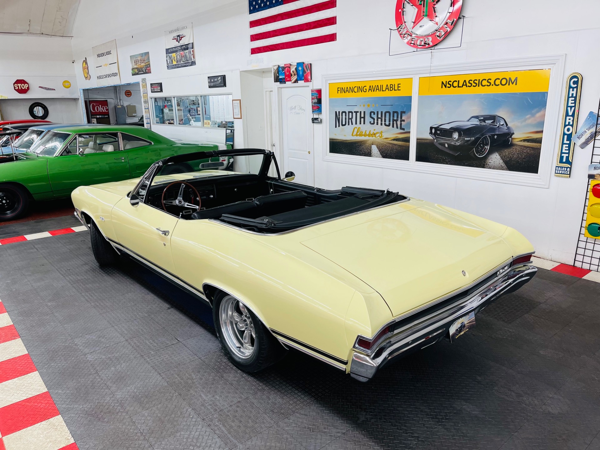 Used 1968 Chevrolet Chevelle - CONVERTIBLE - MODERN A/C SYSTEM - SEE VIDEO | St. Petersburg, FL