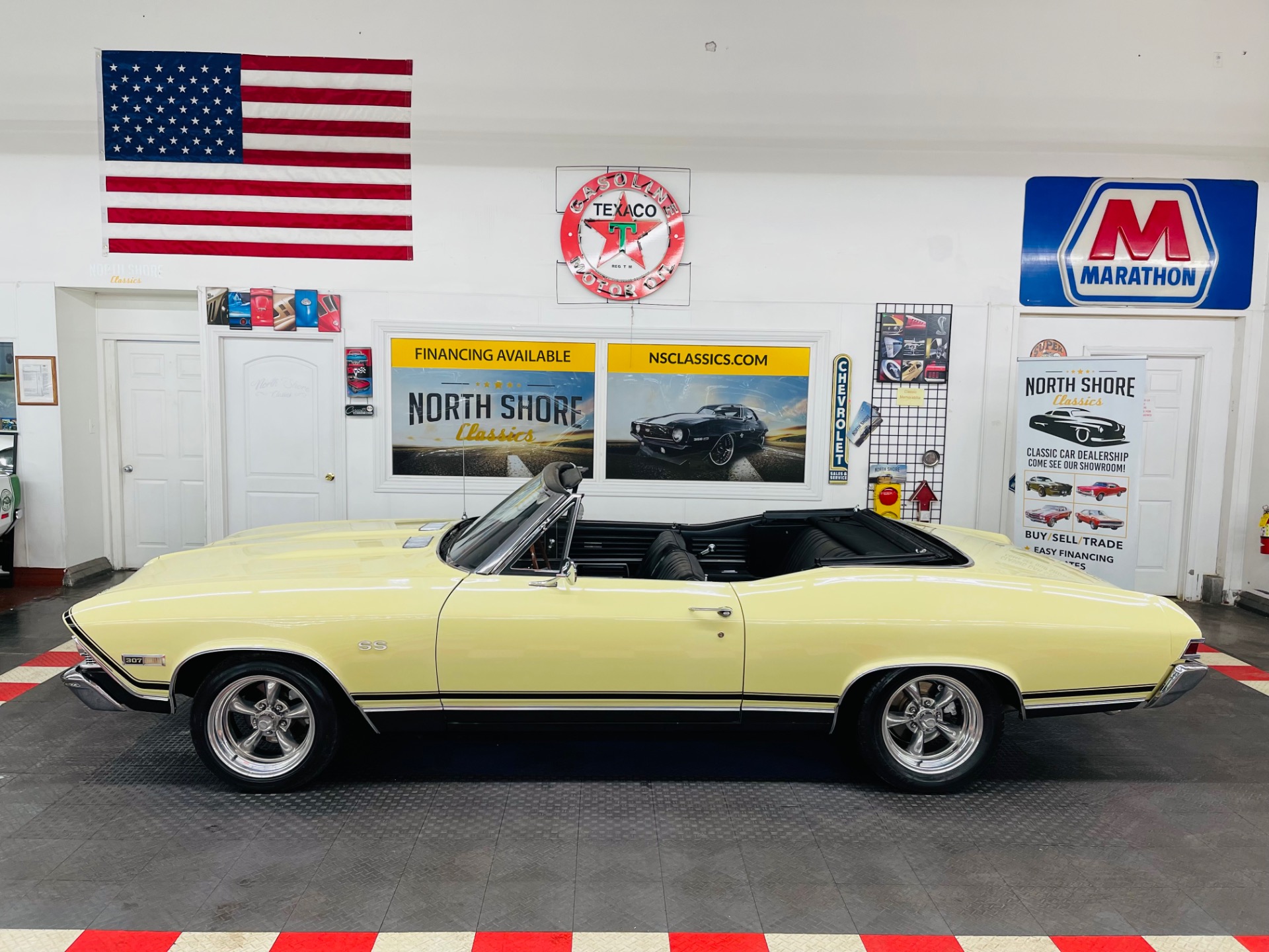 Used 1968 Chevrolet Chevelle - CONVERTIBLE - MODERN A/C SYSTEM - SEE VIDEO | St. Petersburg, FL